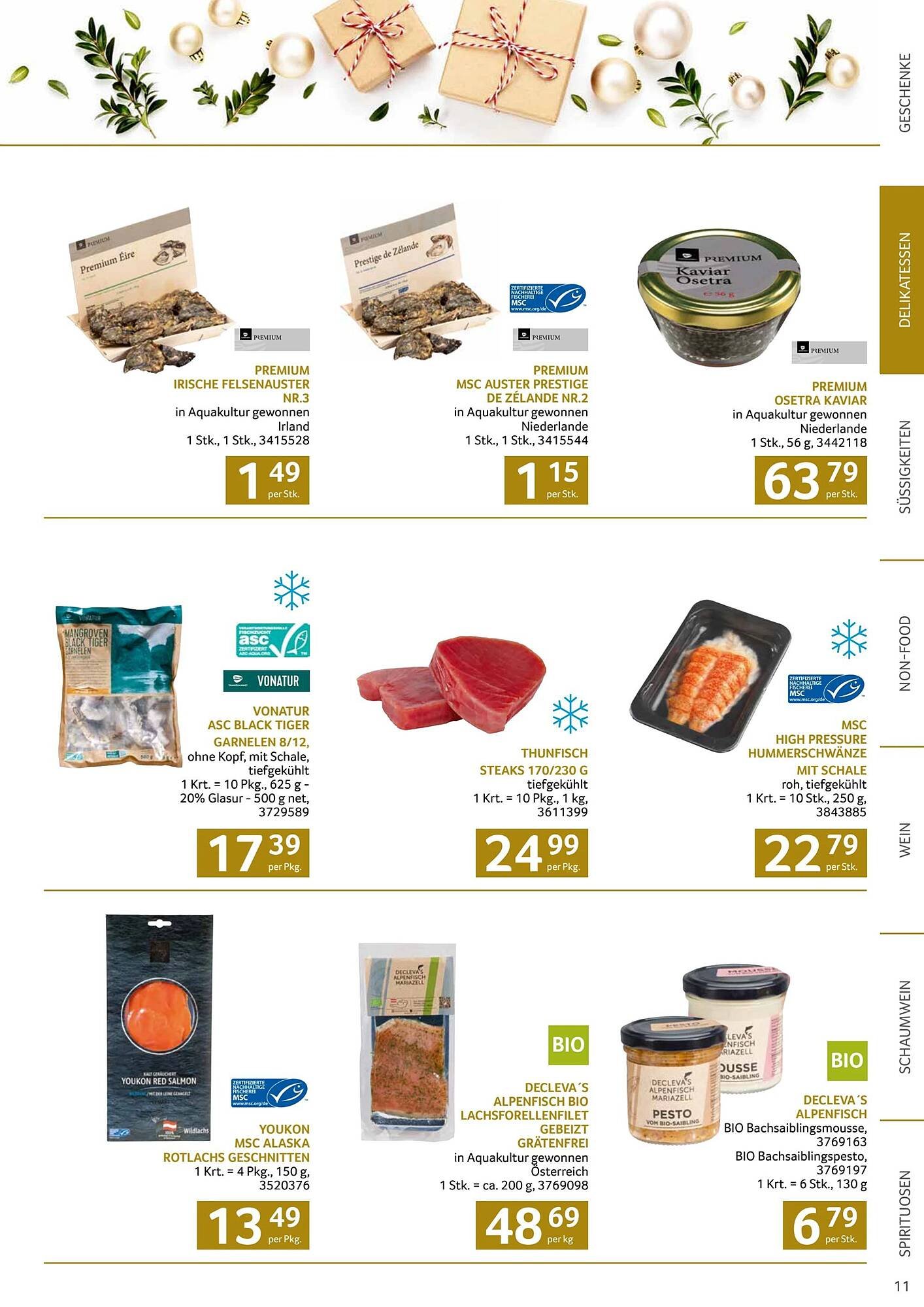 Transgourmet Flugblatt