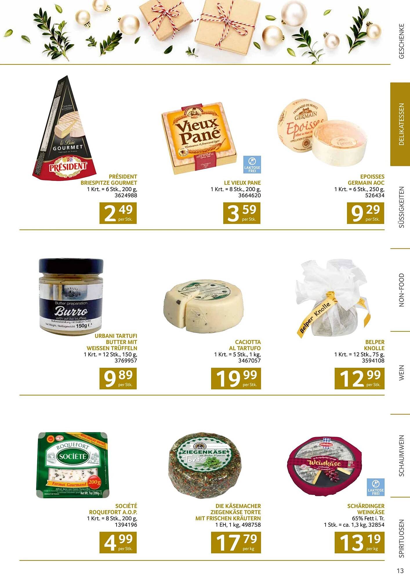 Transgourmet Flugblatt