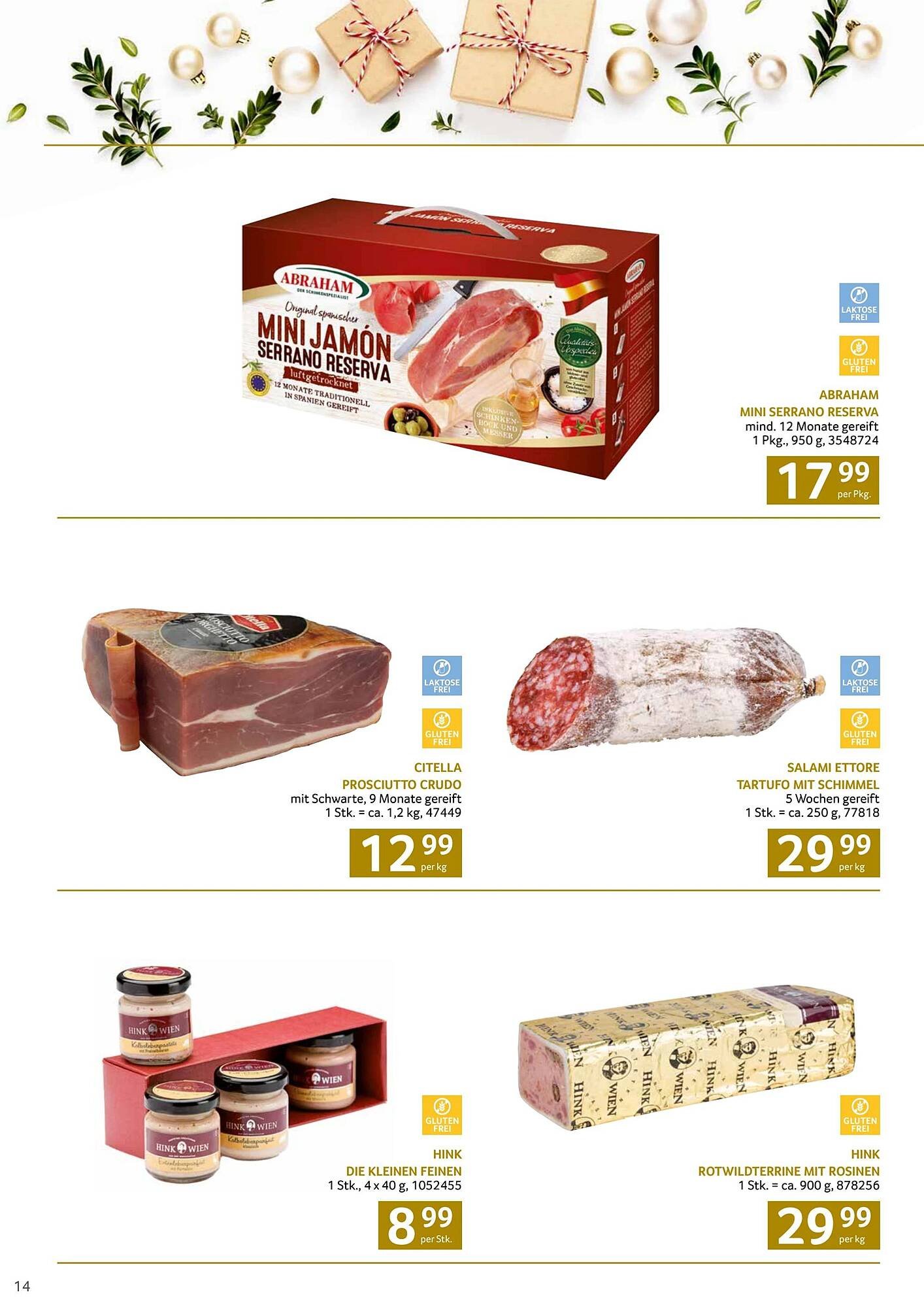 Transgourmet Flugblatt