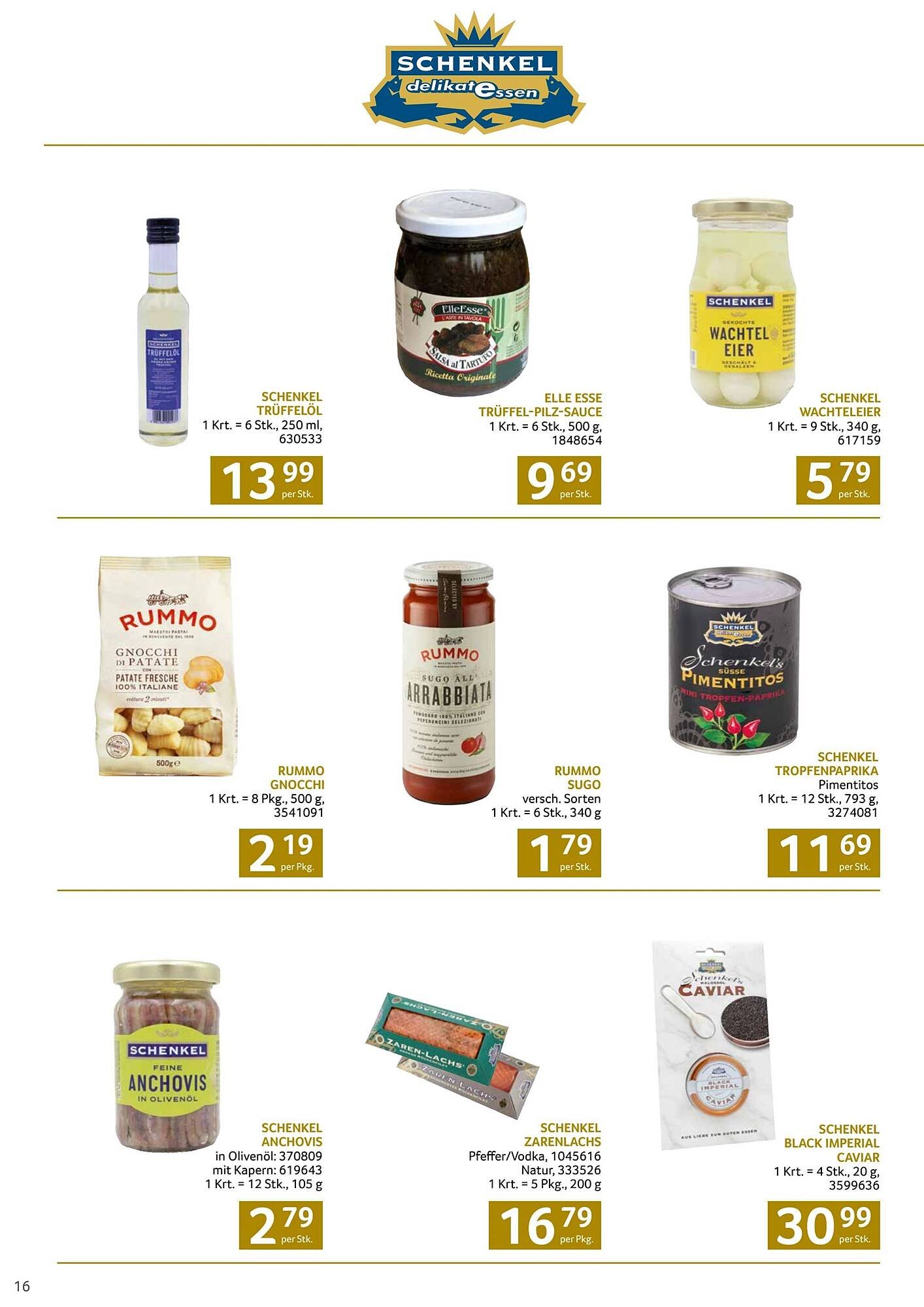 Transgourmet Flugblatt