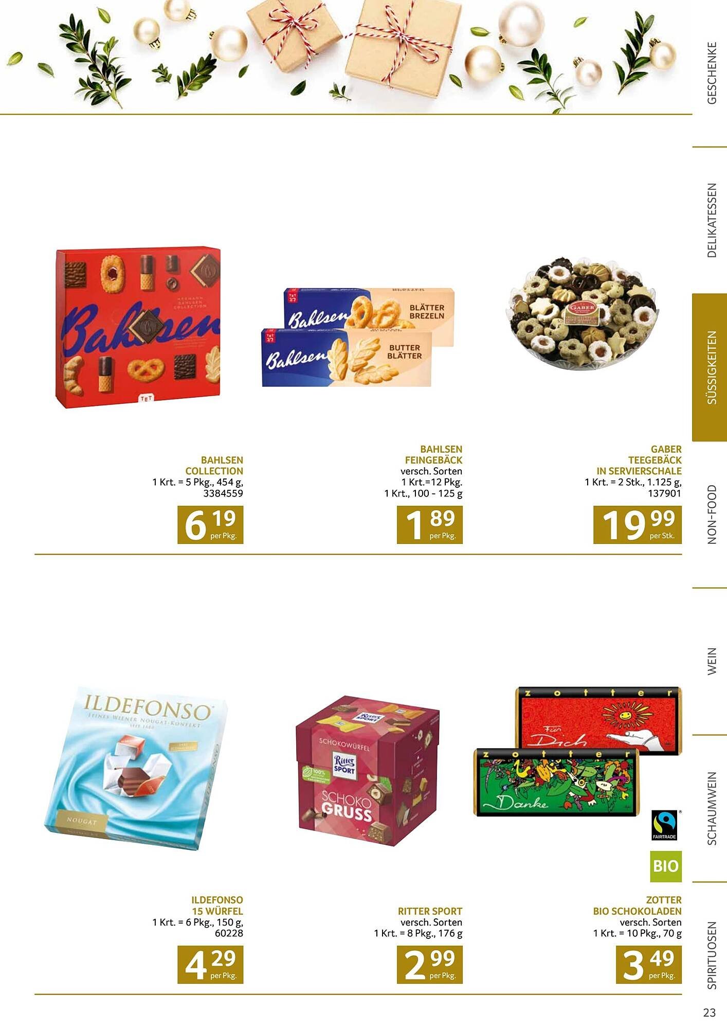 Transgourmet Flugblatt