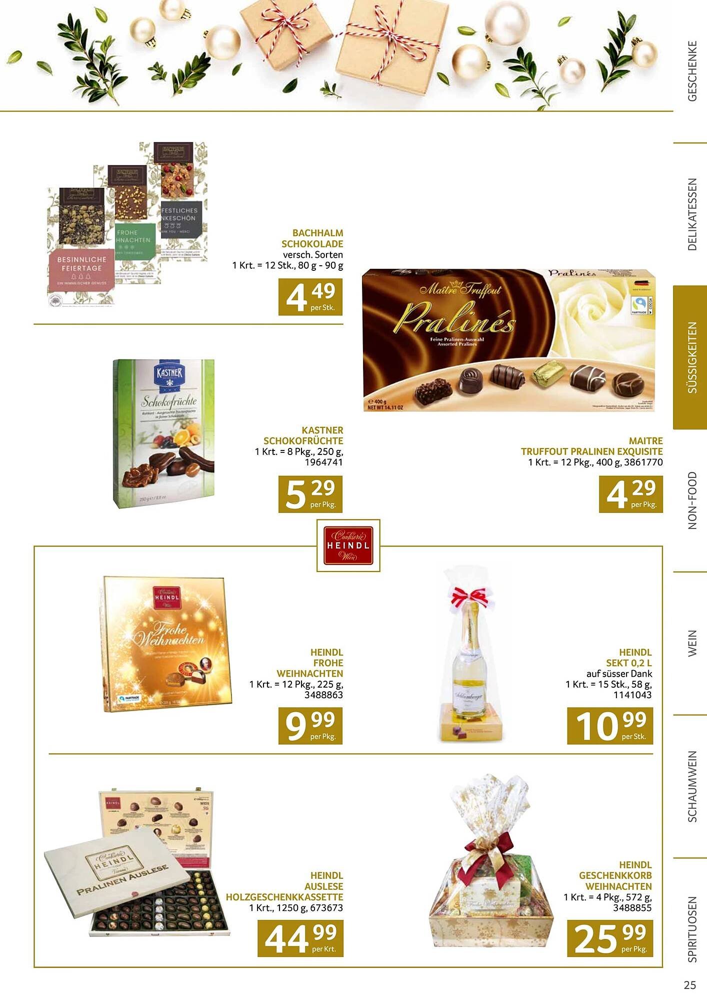 Transgourmet Flugblatt