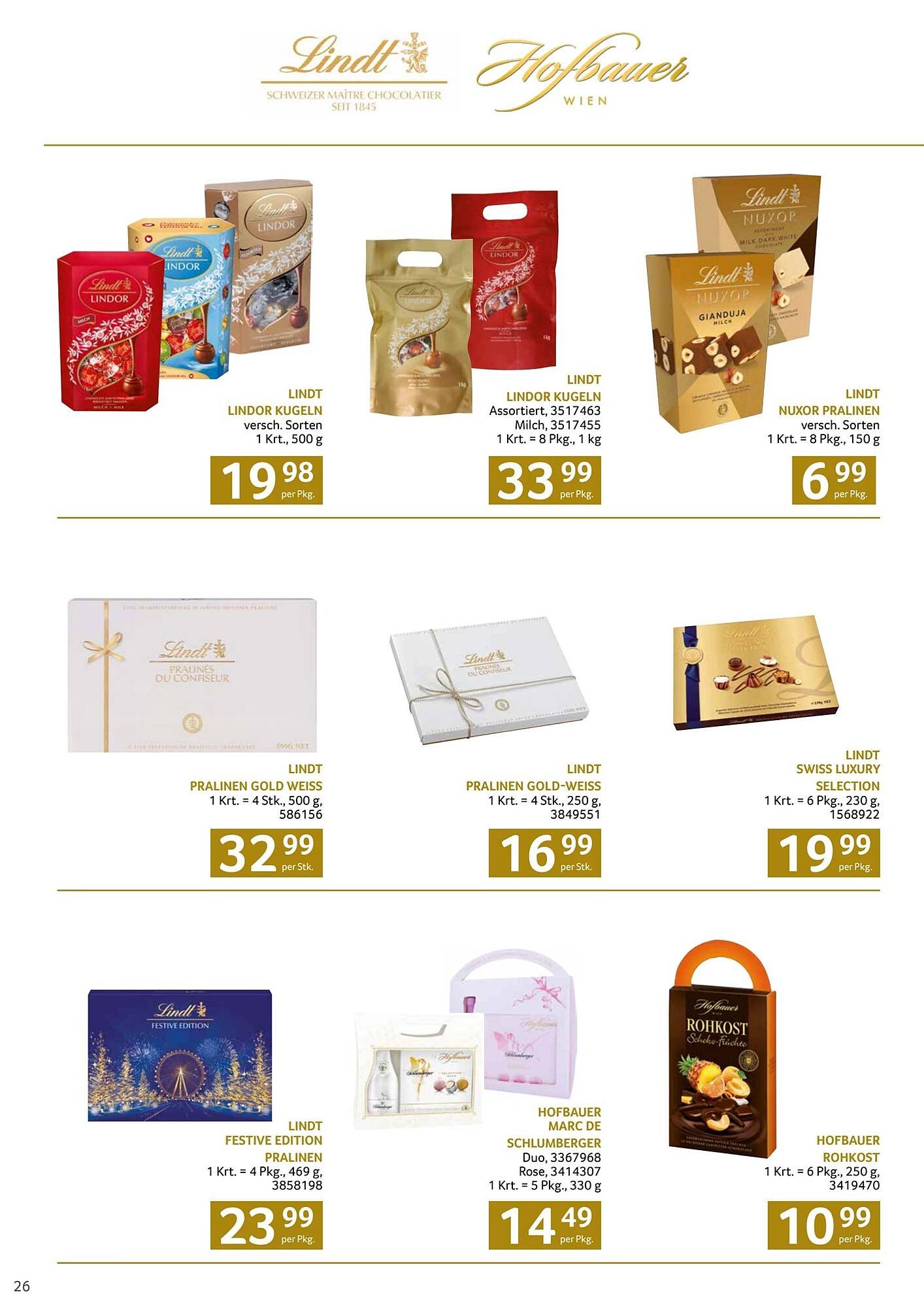 Transgourmet Flugblatt