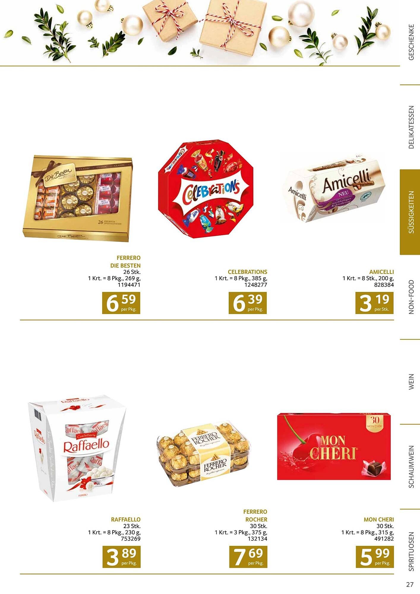 Transgourmet Flugblatt