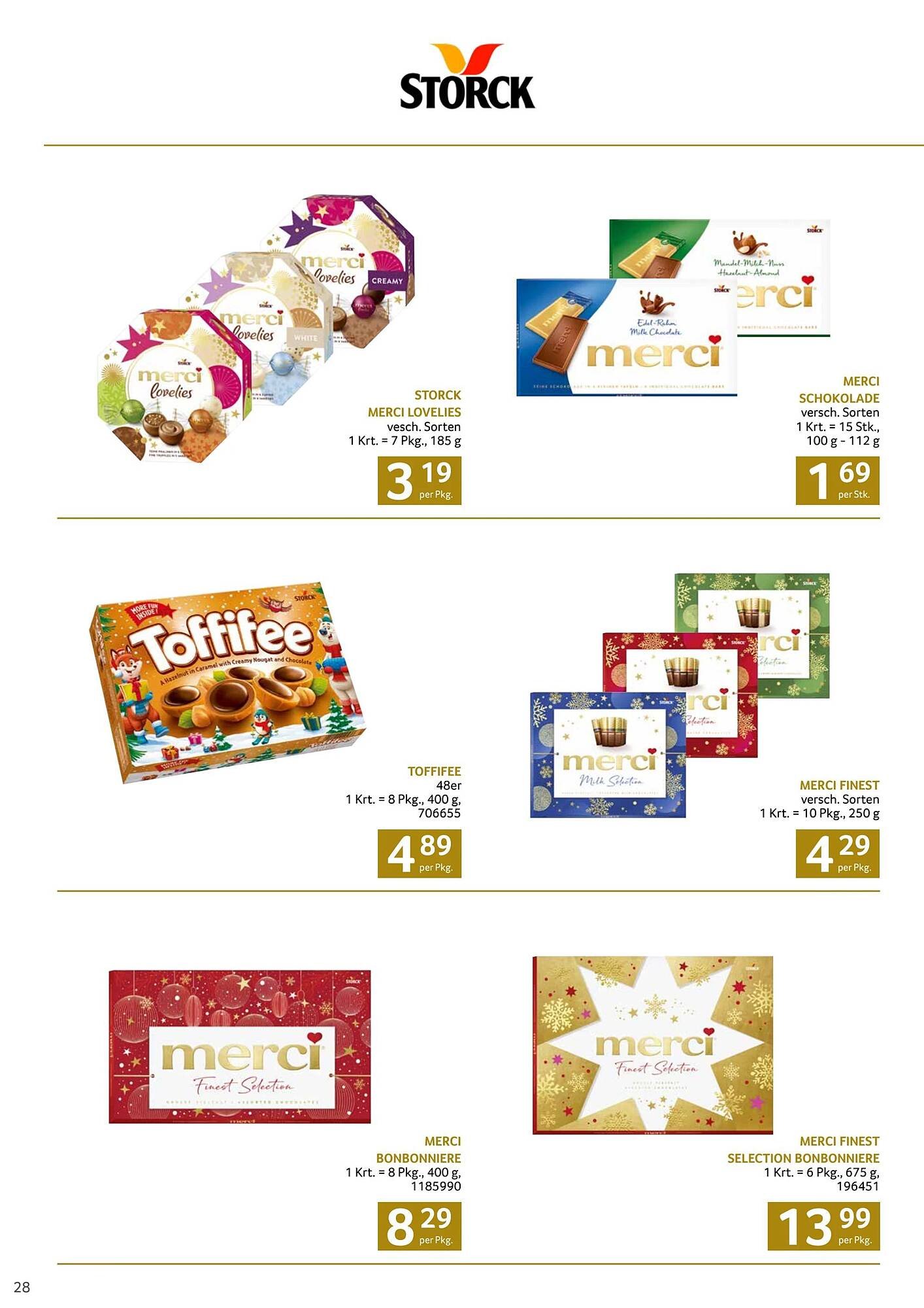 Transgourmet Flugblatt