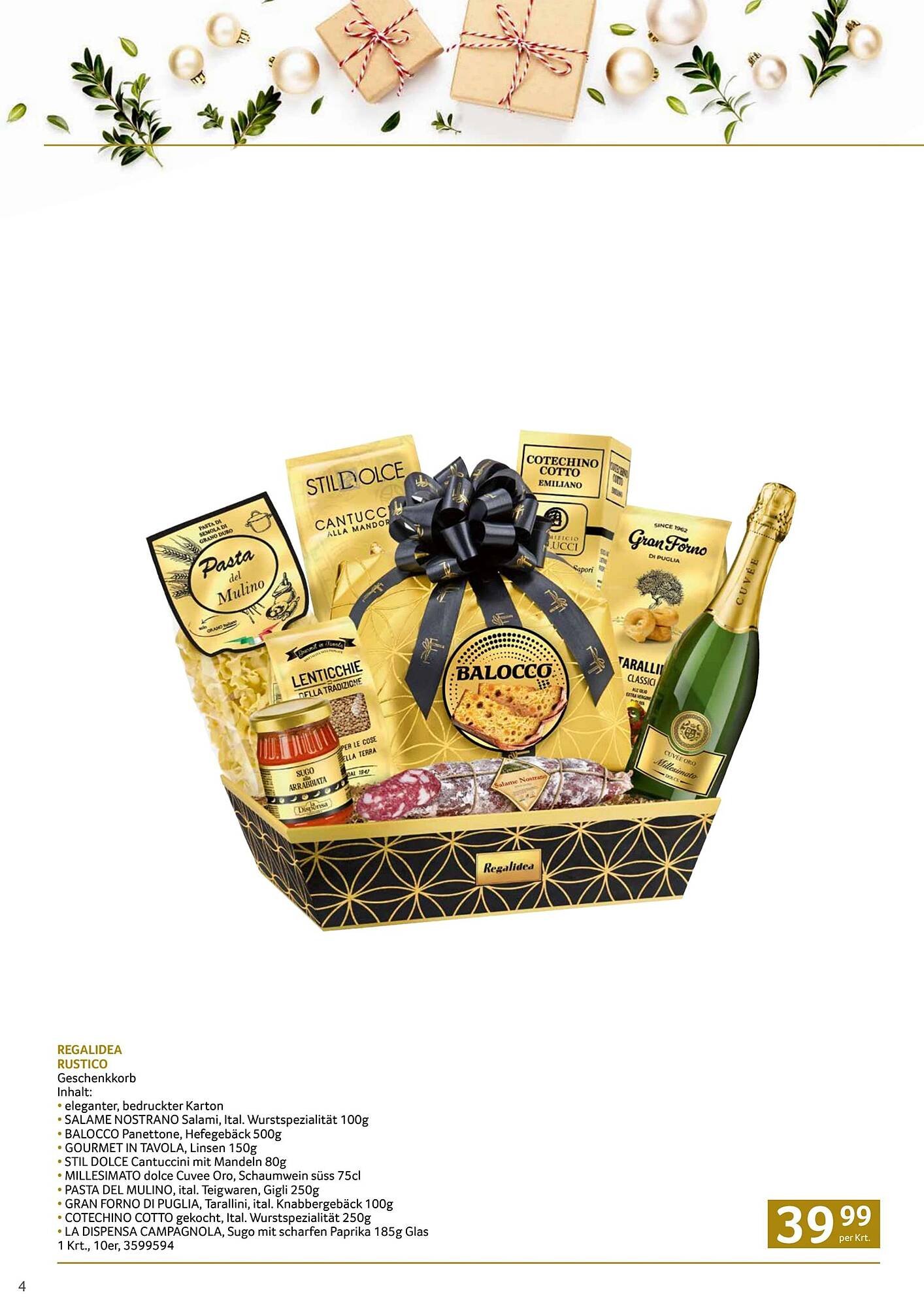 Transgourmet Flugblatt