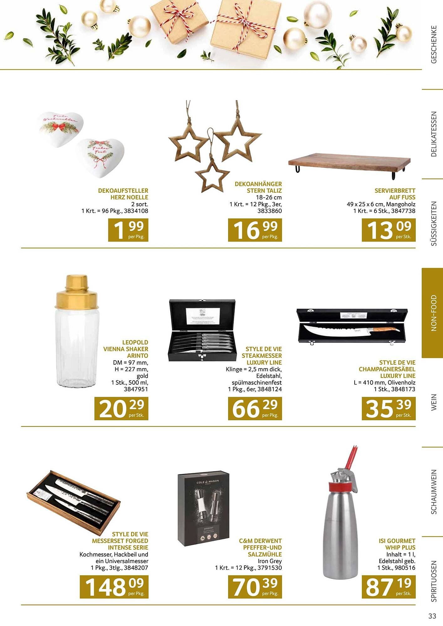 Transgourmet Flugblatt