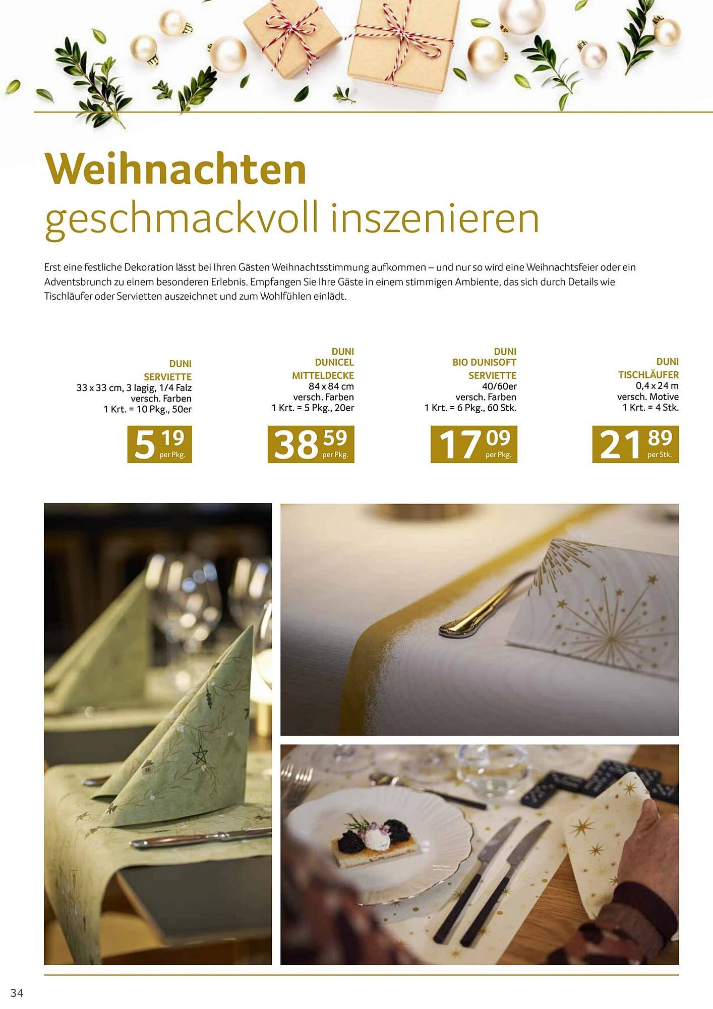 Transgourmet Flugblatt