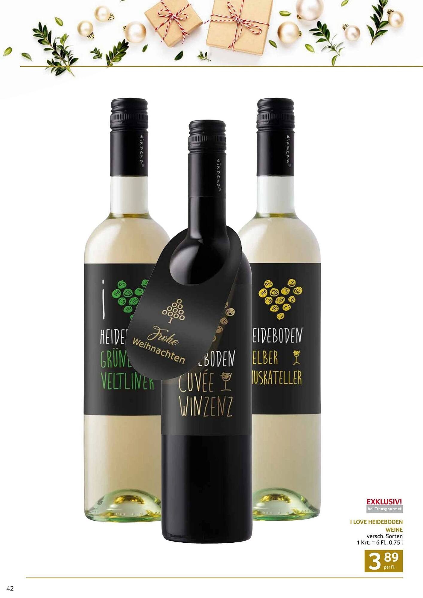 Transgourmet Flugblatt