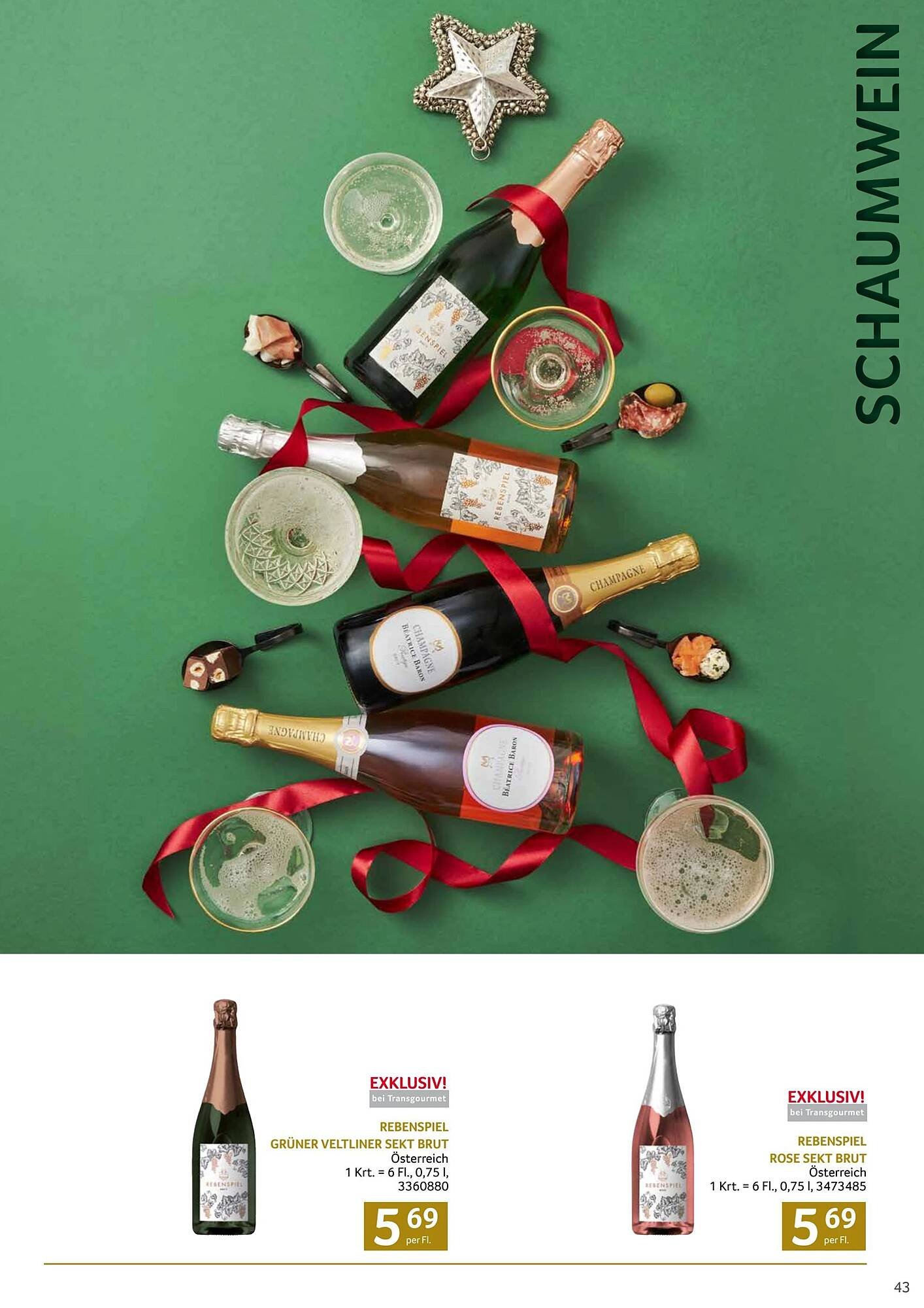 Transgourmet Flugblatt