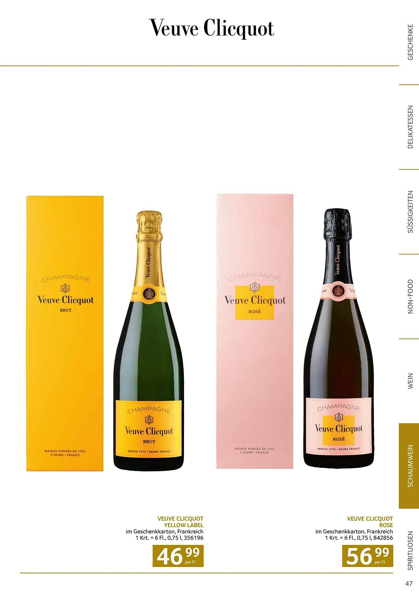 Transgourmet Flugblatt