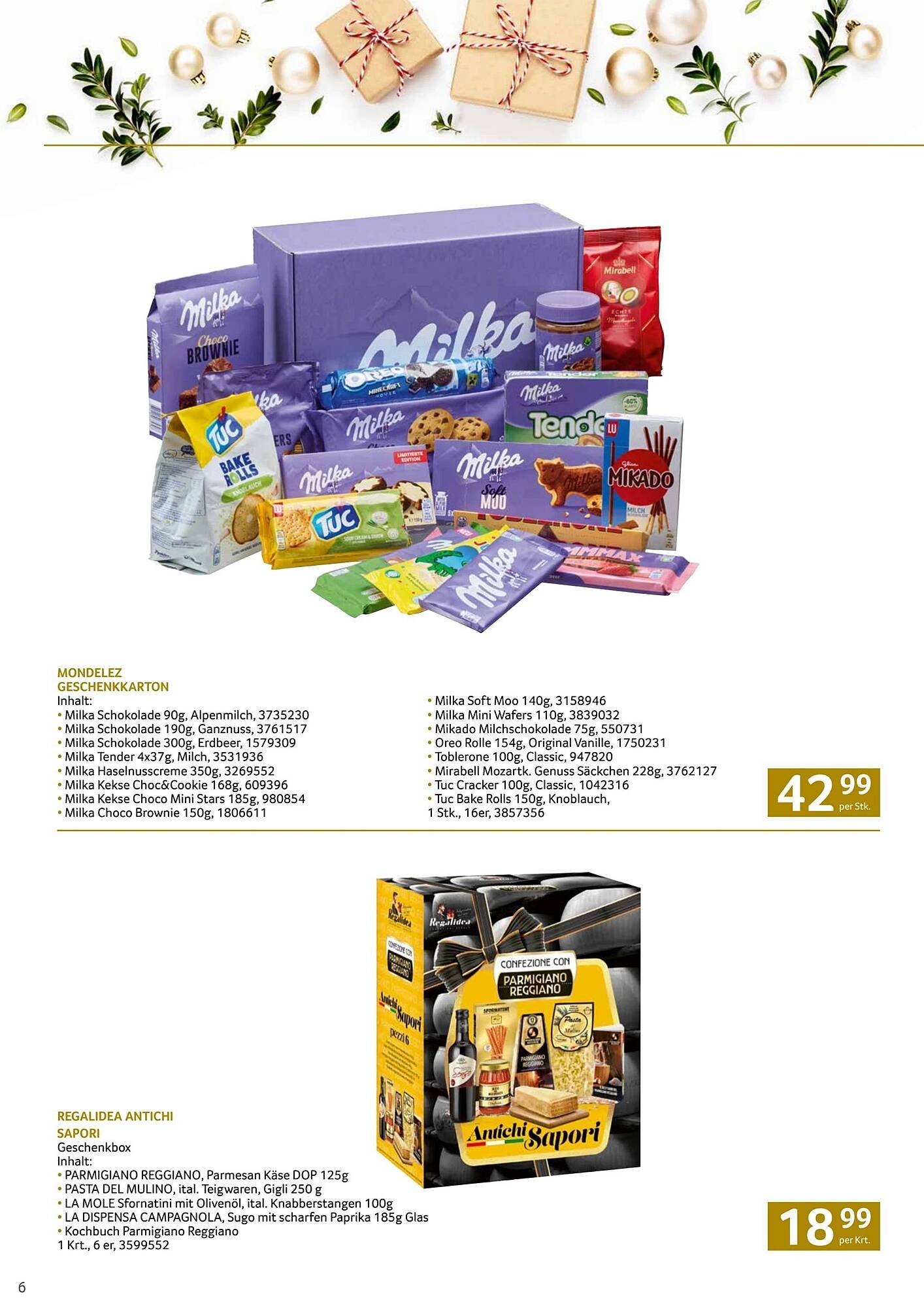 Transgourmet Flugblatt