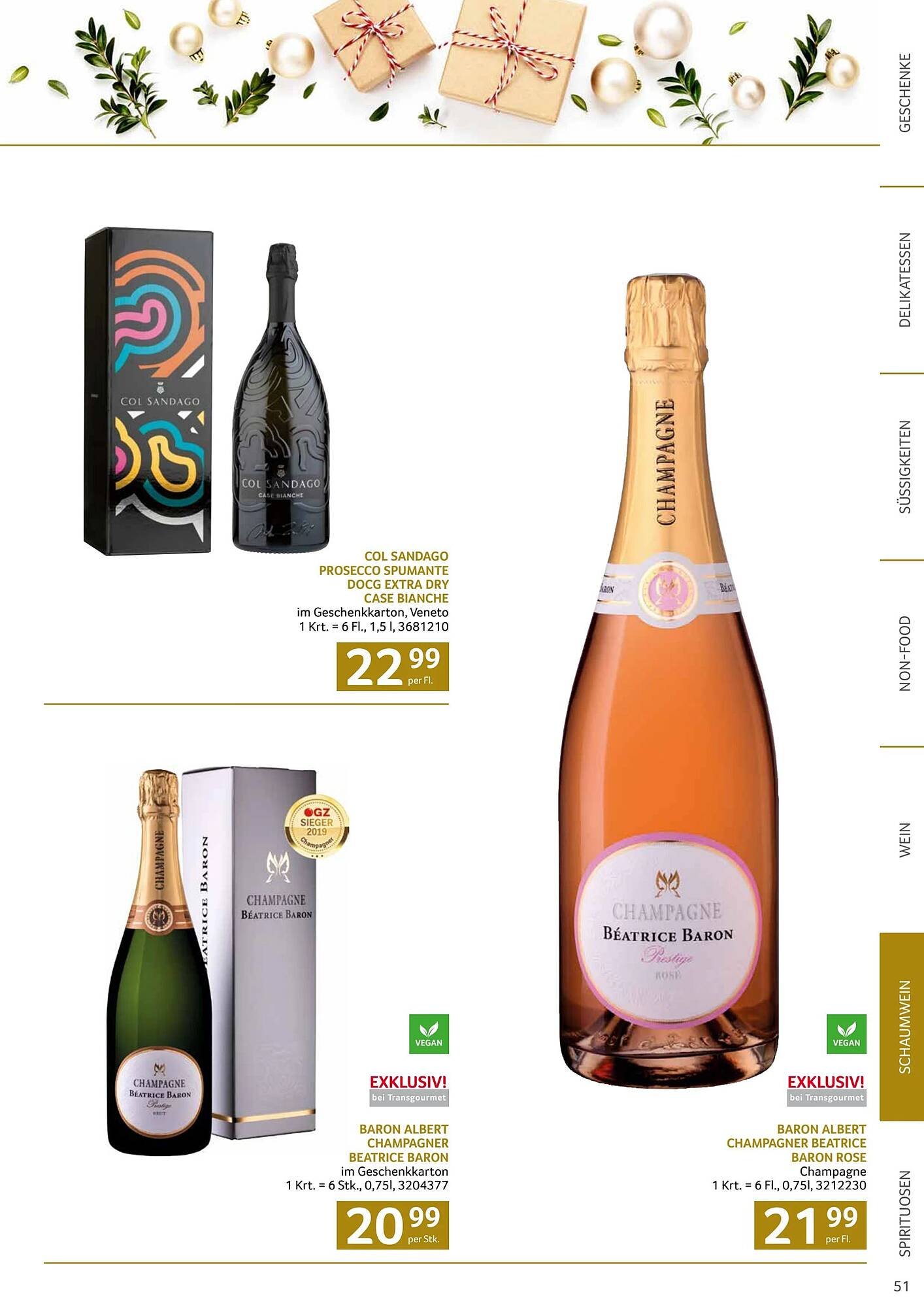 Transgourmet Flugblatt