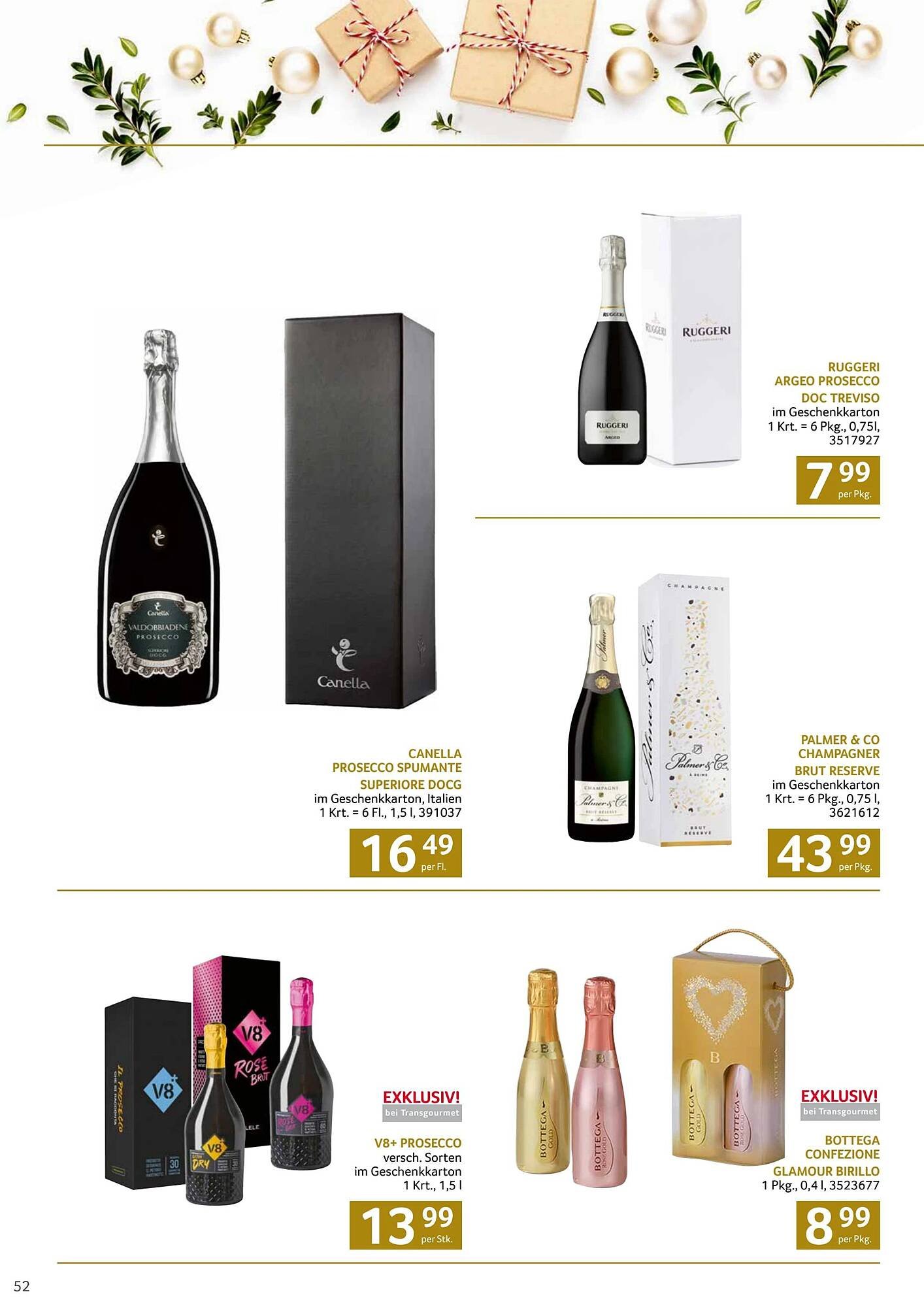 Transgourmet Flugblatt