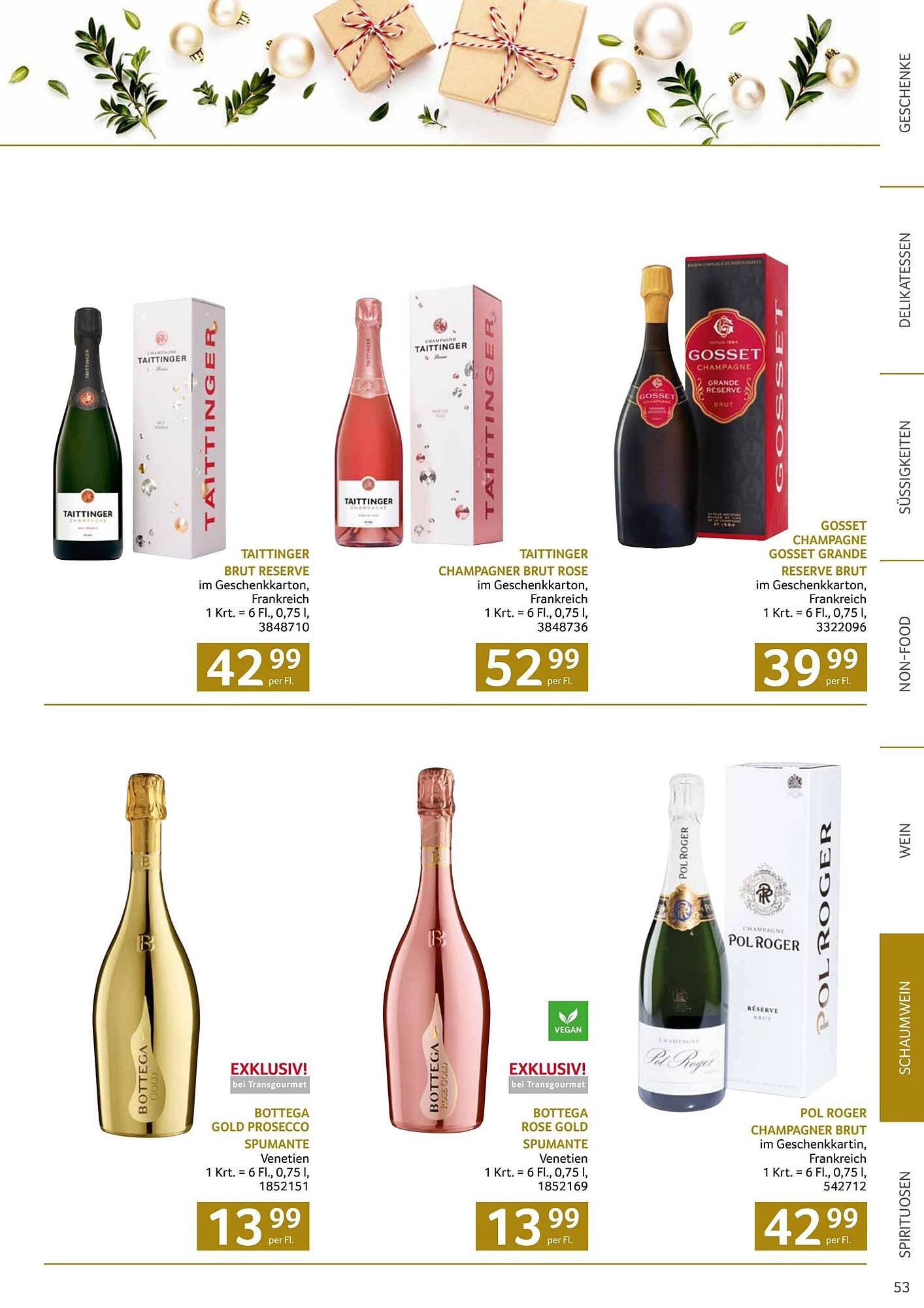 Transgourmet Flugblatt