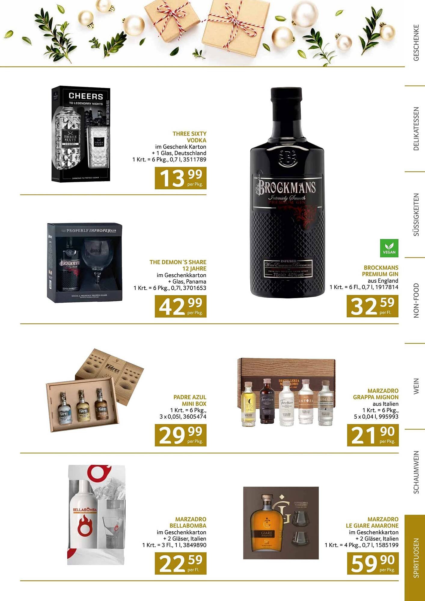 Transgourmet Flugblatt