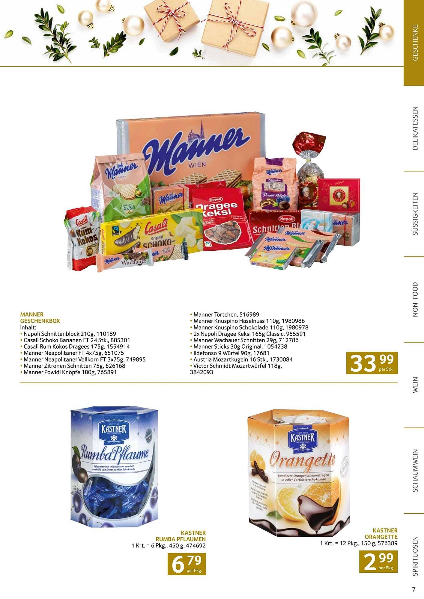 Transgourmet Flugblatt