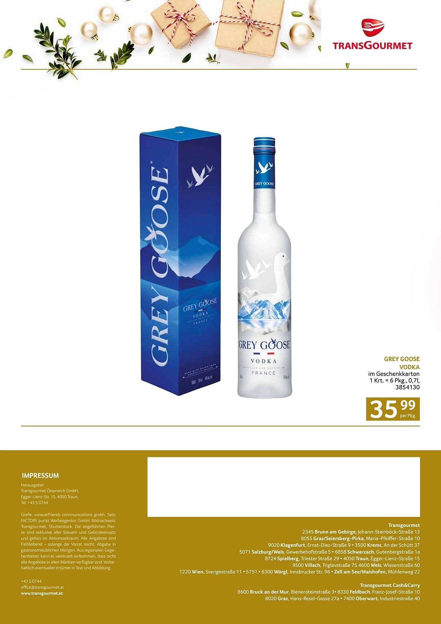 Transgourmet Flugblatt