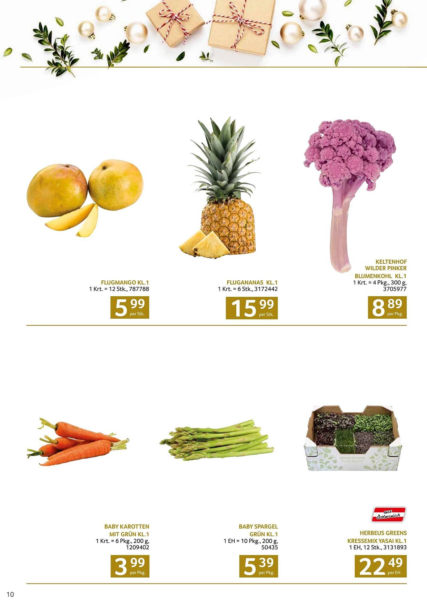 Transgourmet Flugblatt