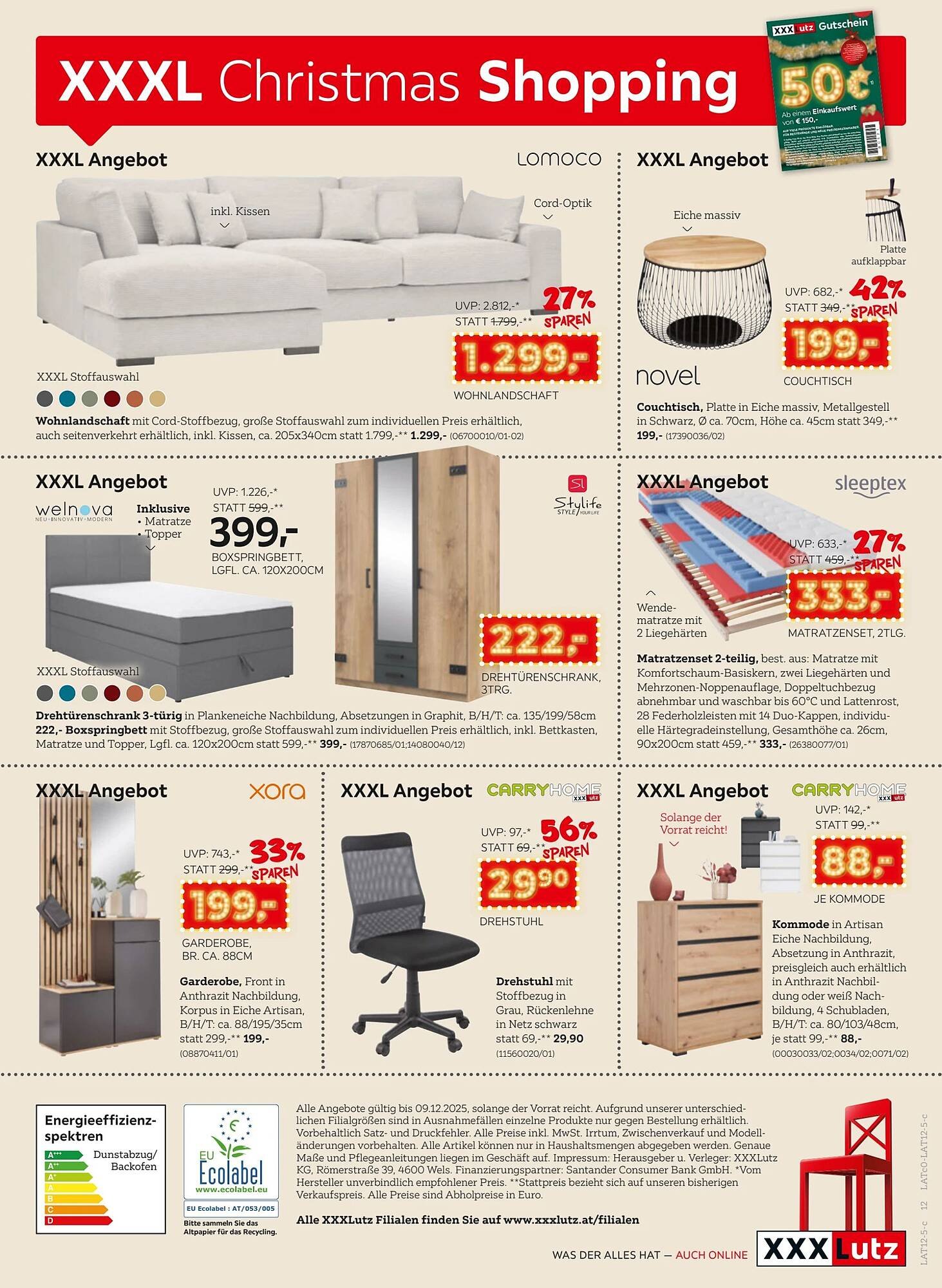 XXXLutz Prospekt