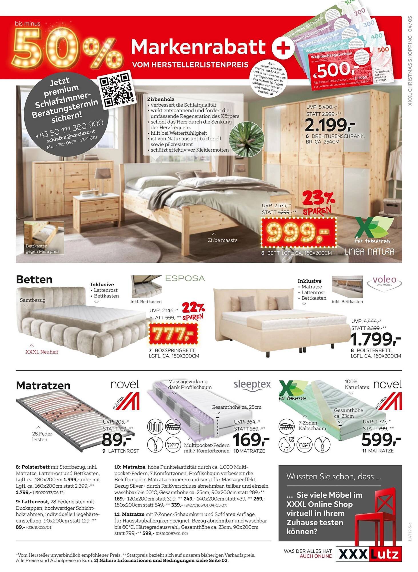 XXXLutz Prospekt