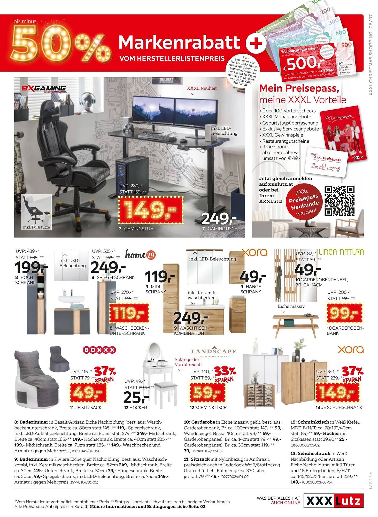 XXXLutz Prospekt