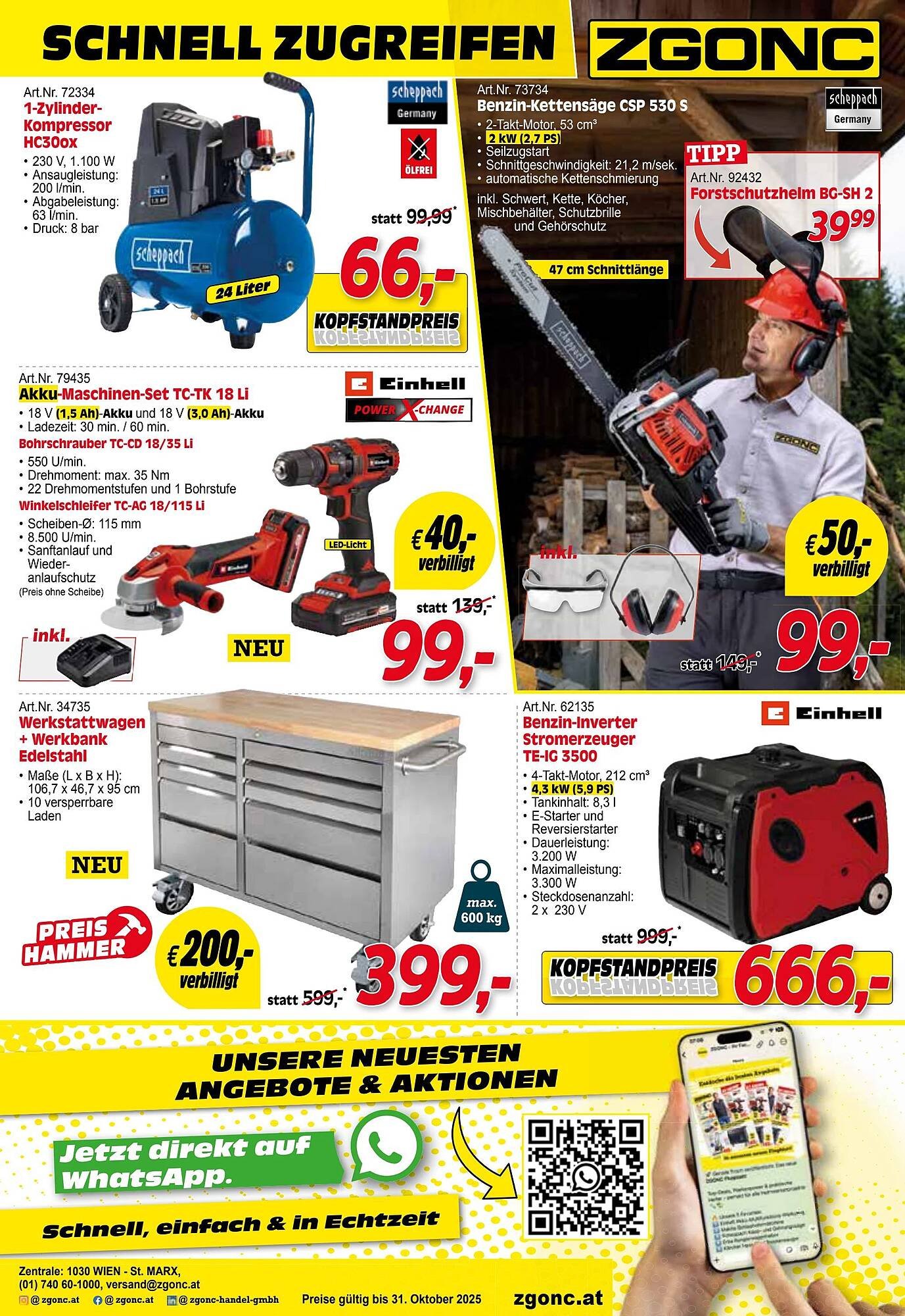 Zgonc Flugblatt (2025-10-23 - 2025-11-01) | 1