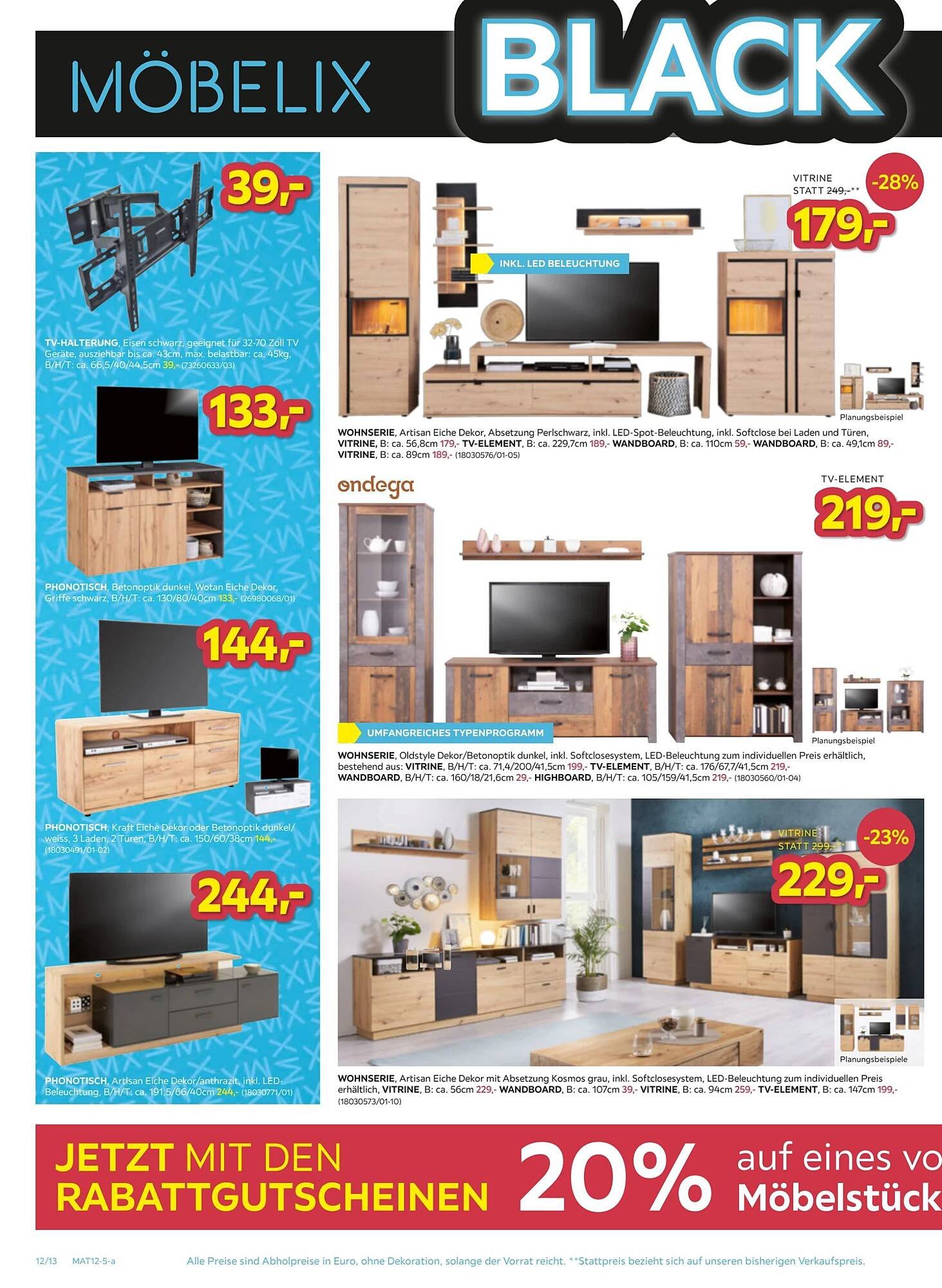 Möbelix Prospekt