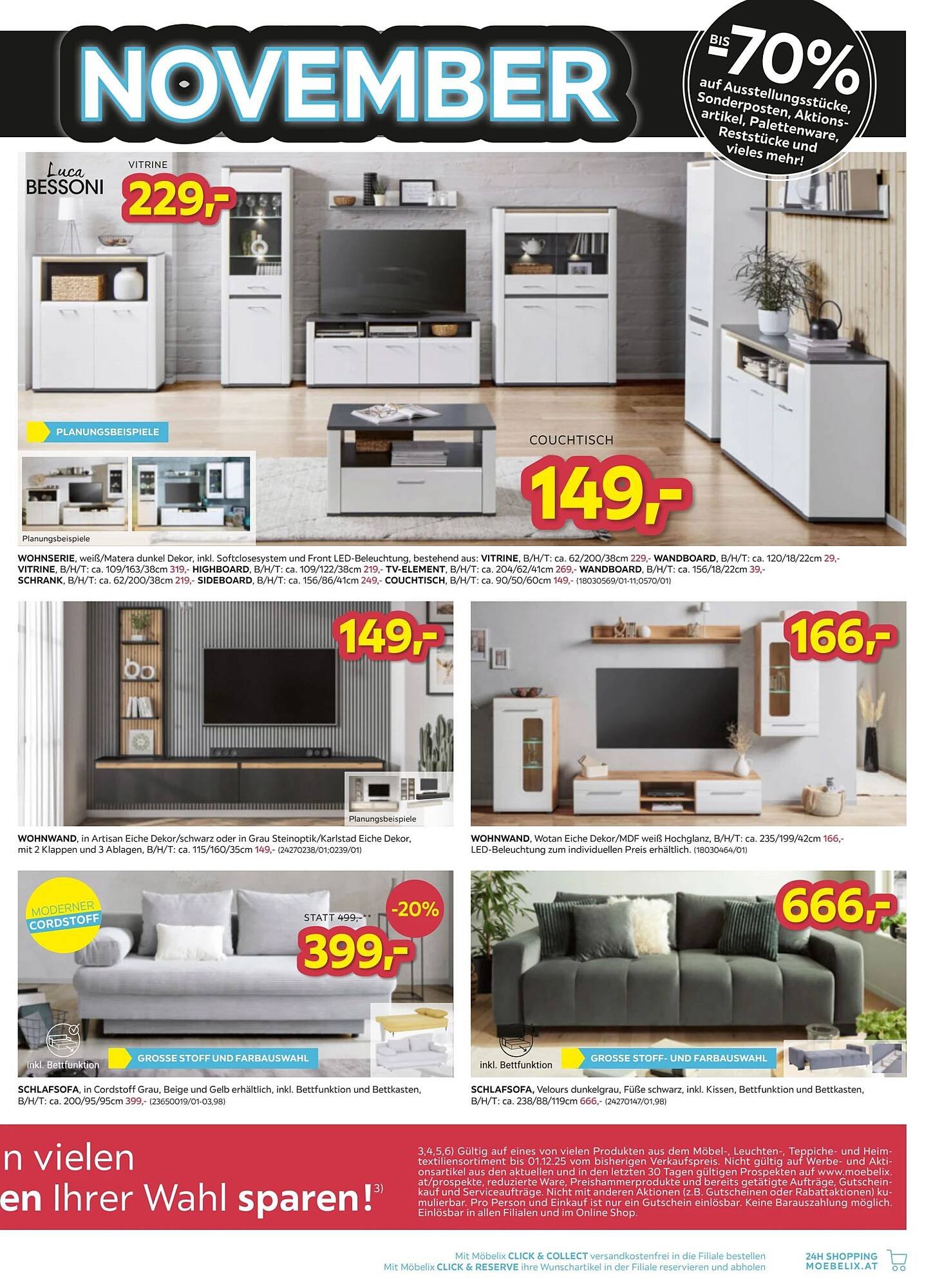 Möbelix Prospekt