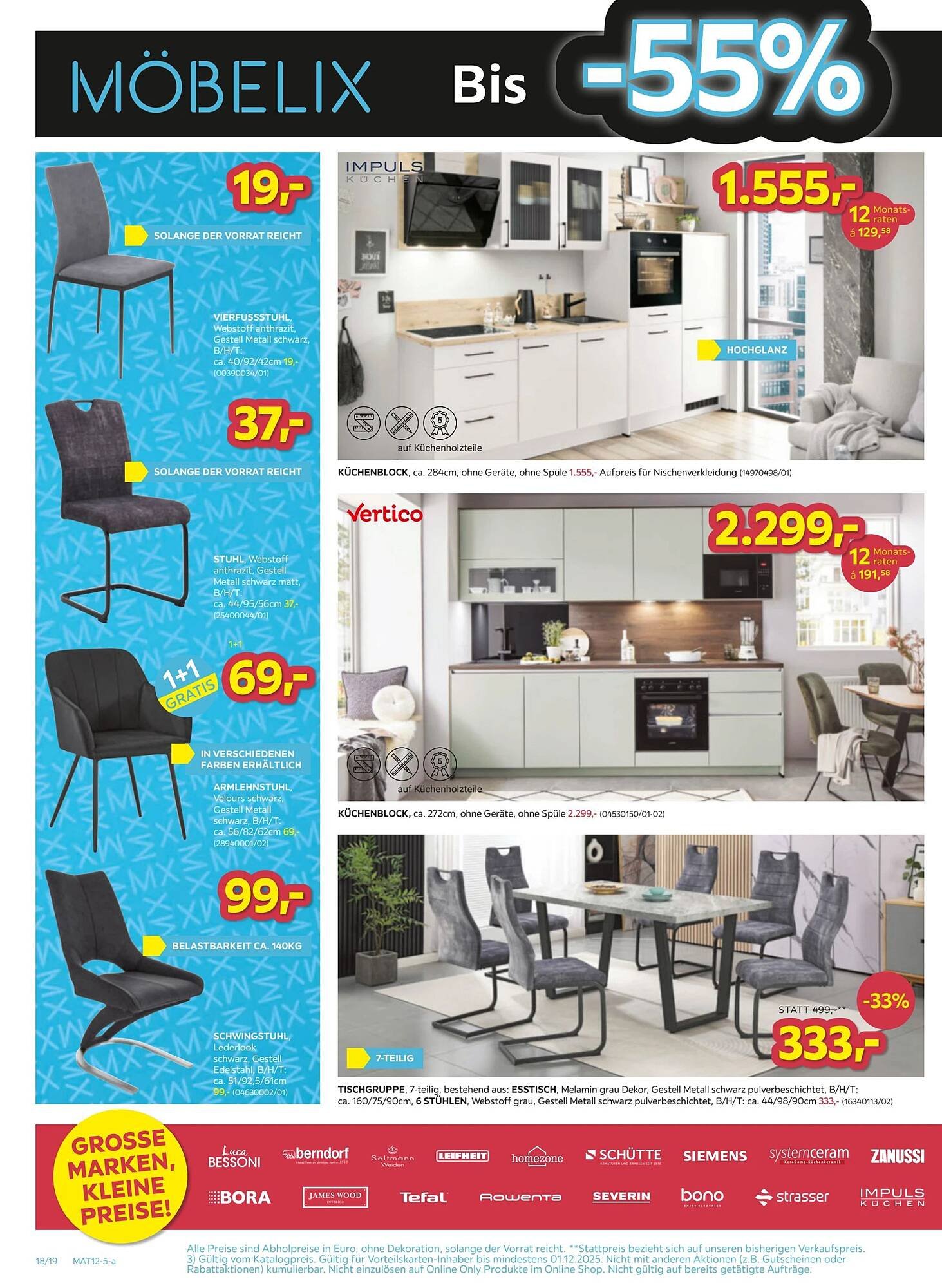 Möbelix Prospekt