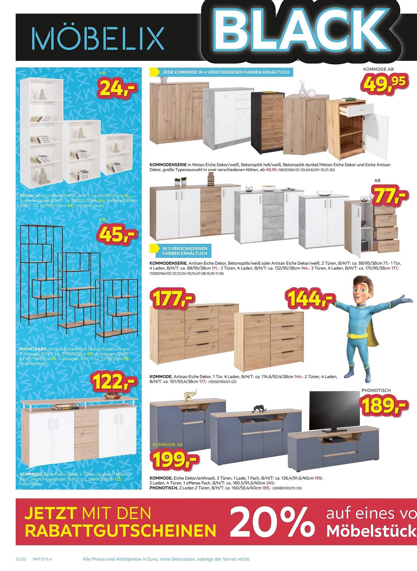 Möbelix Prospekt