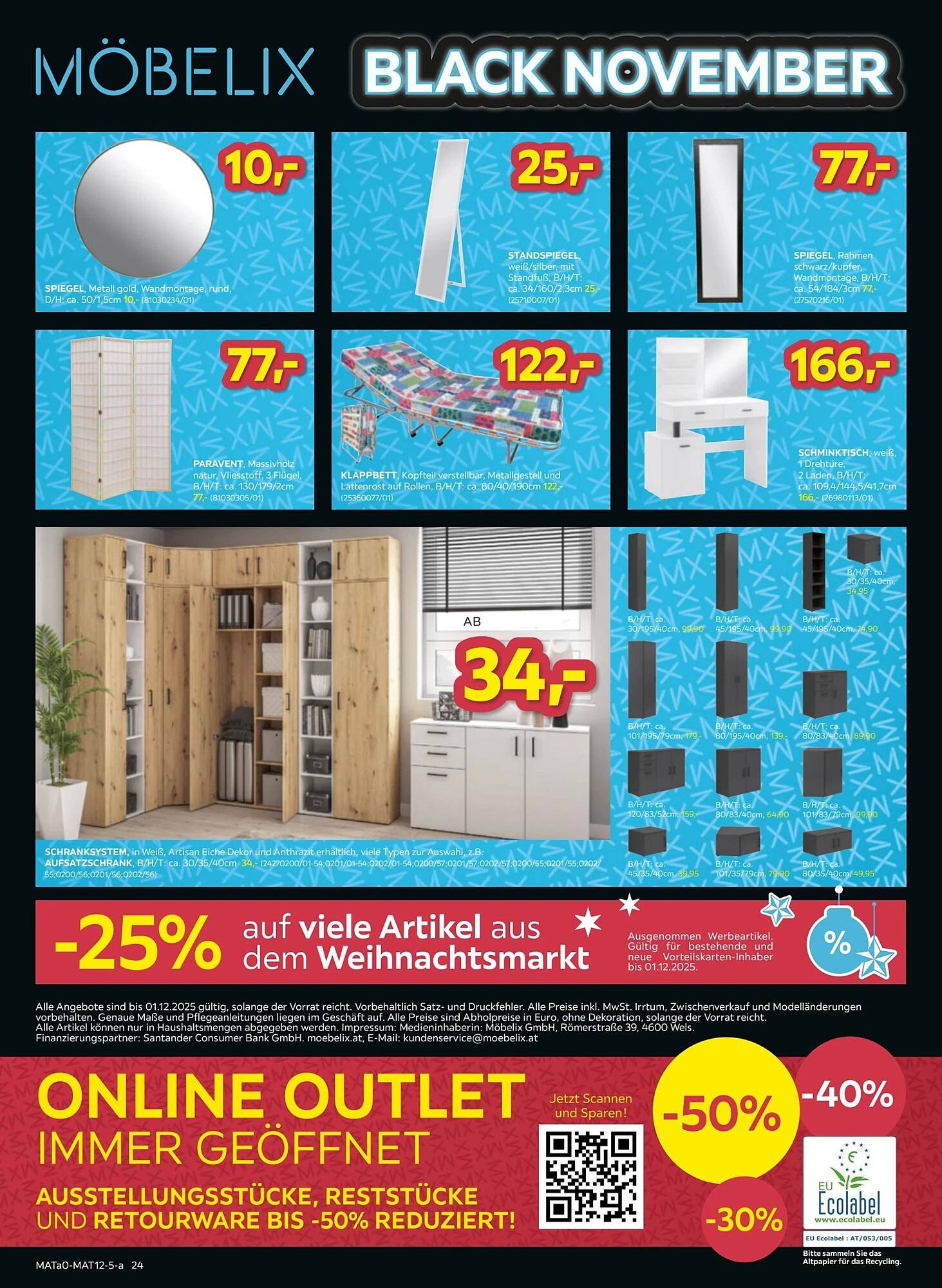 Möbelix Prospekt