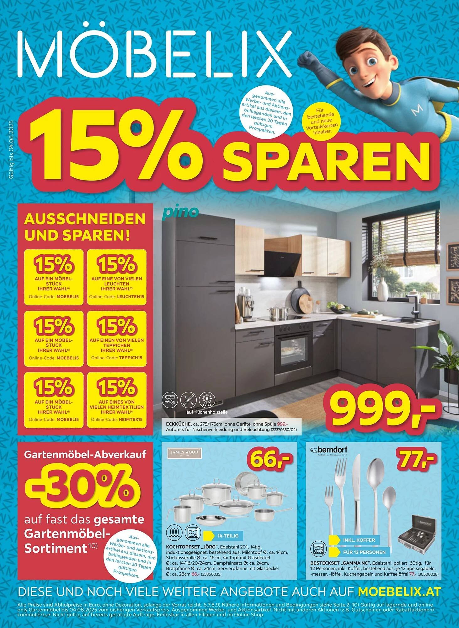 Möbelix Flugblatt (2025-07-29 - 2025-08-05) | 1