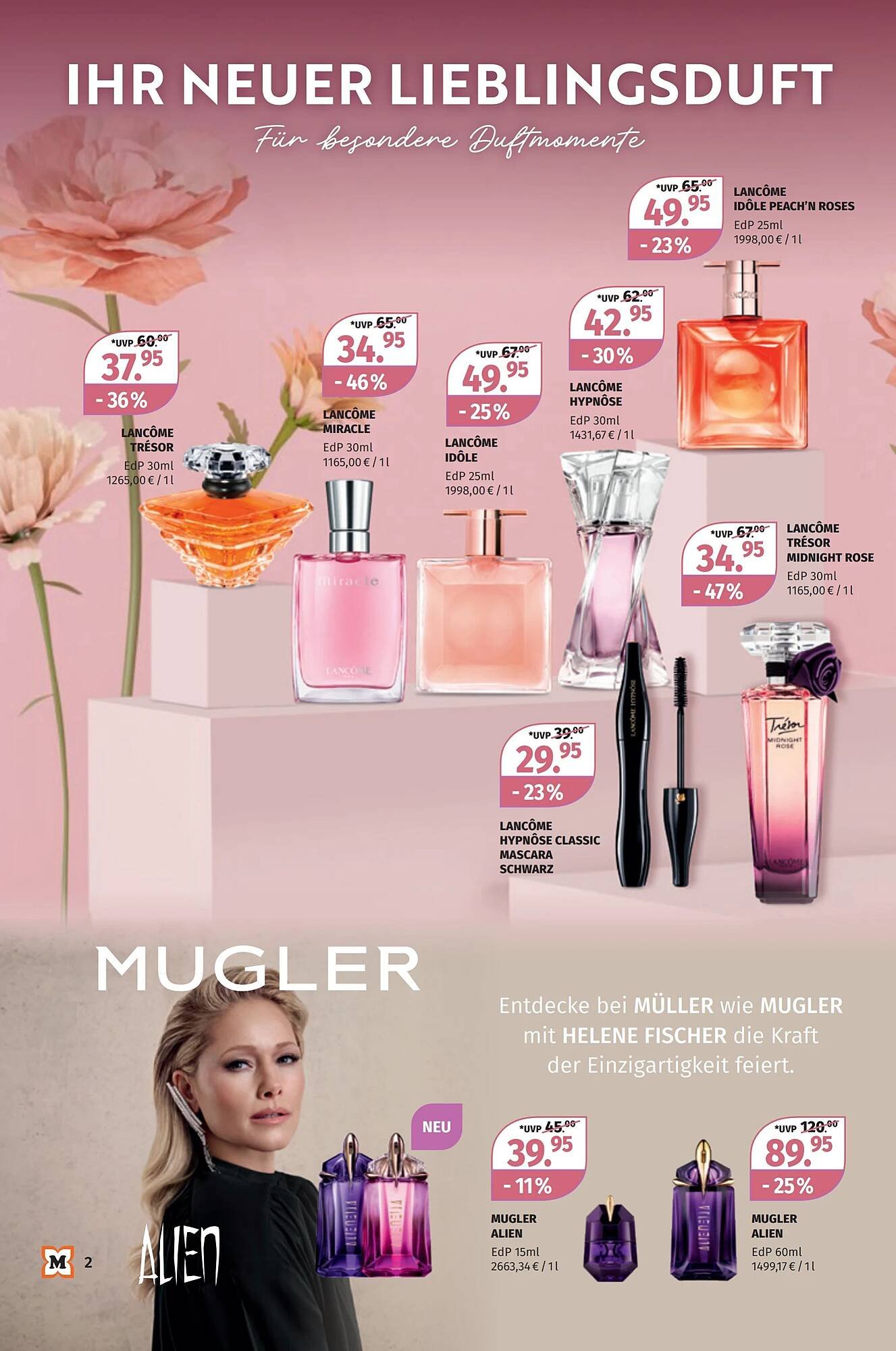 Müller Flugblatt