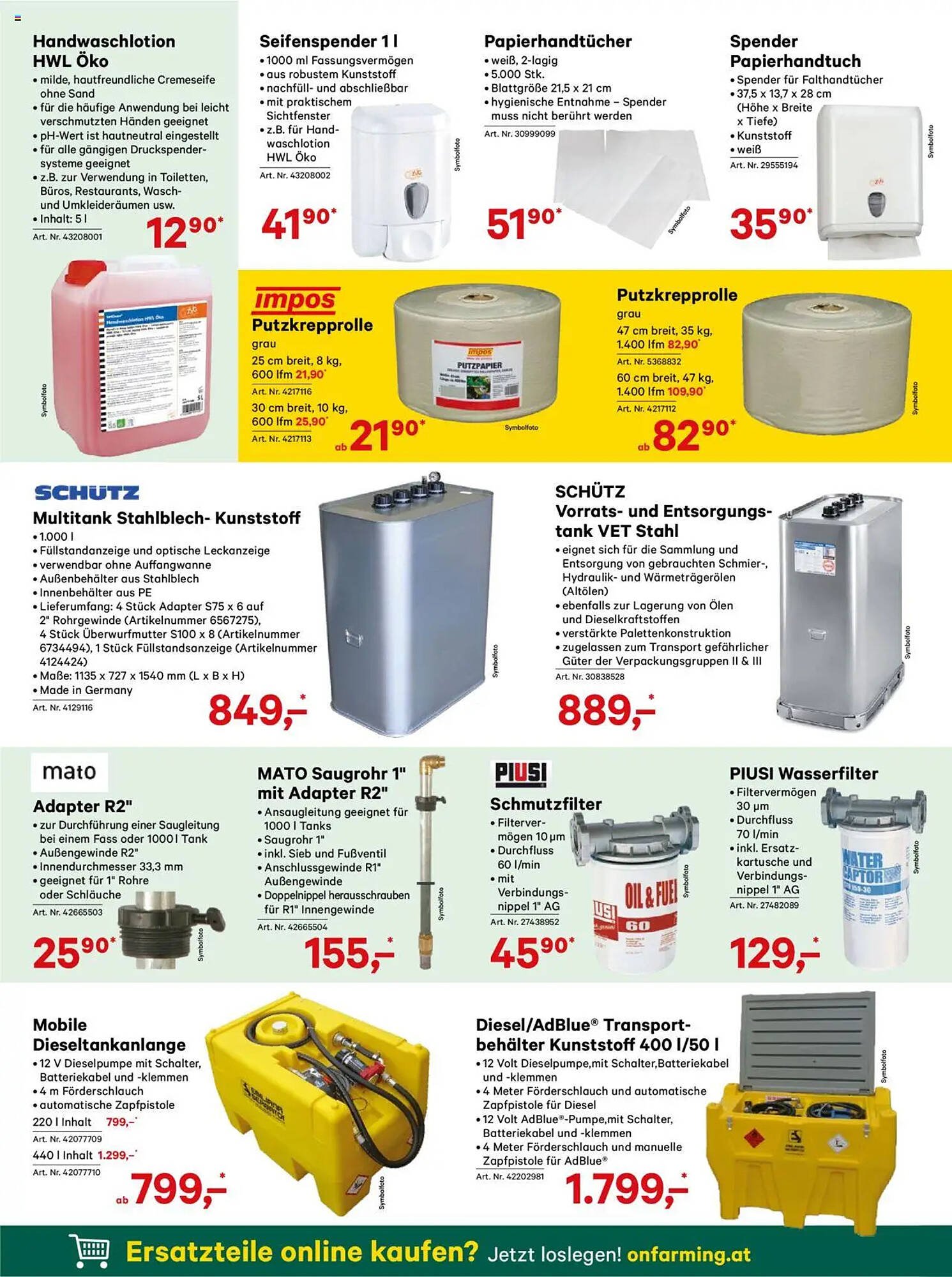 Lagerhaus Flugblatt (2025-09-01 - 2025-10-31)