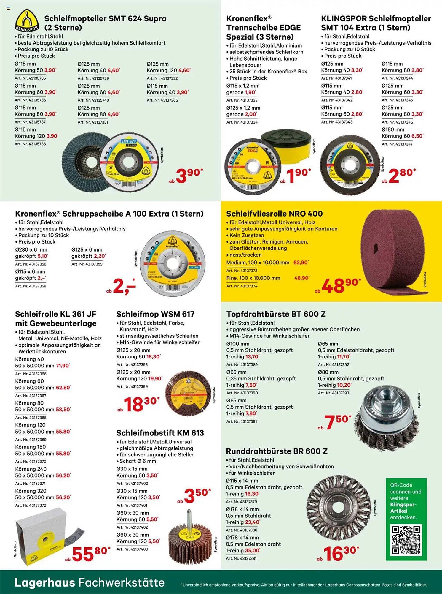 Lagerhaus Flugblatt (2025-09-01 - 2025-10-31)