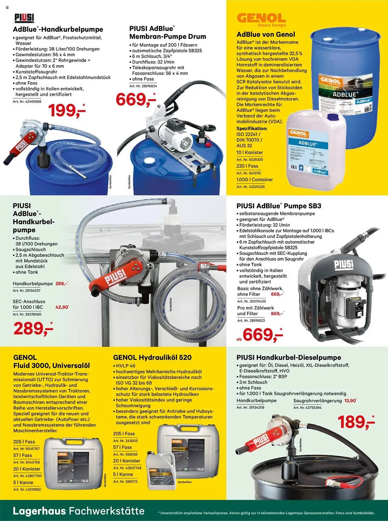 Lagerhaus Flugblatt (2025-09-01 - 2025-10-31)