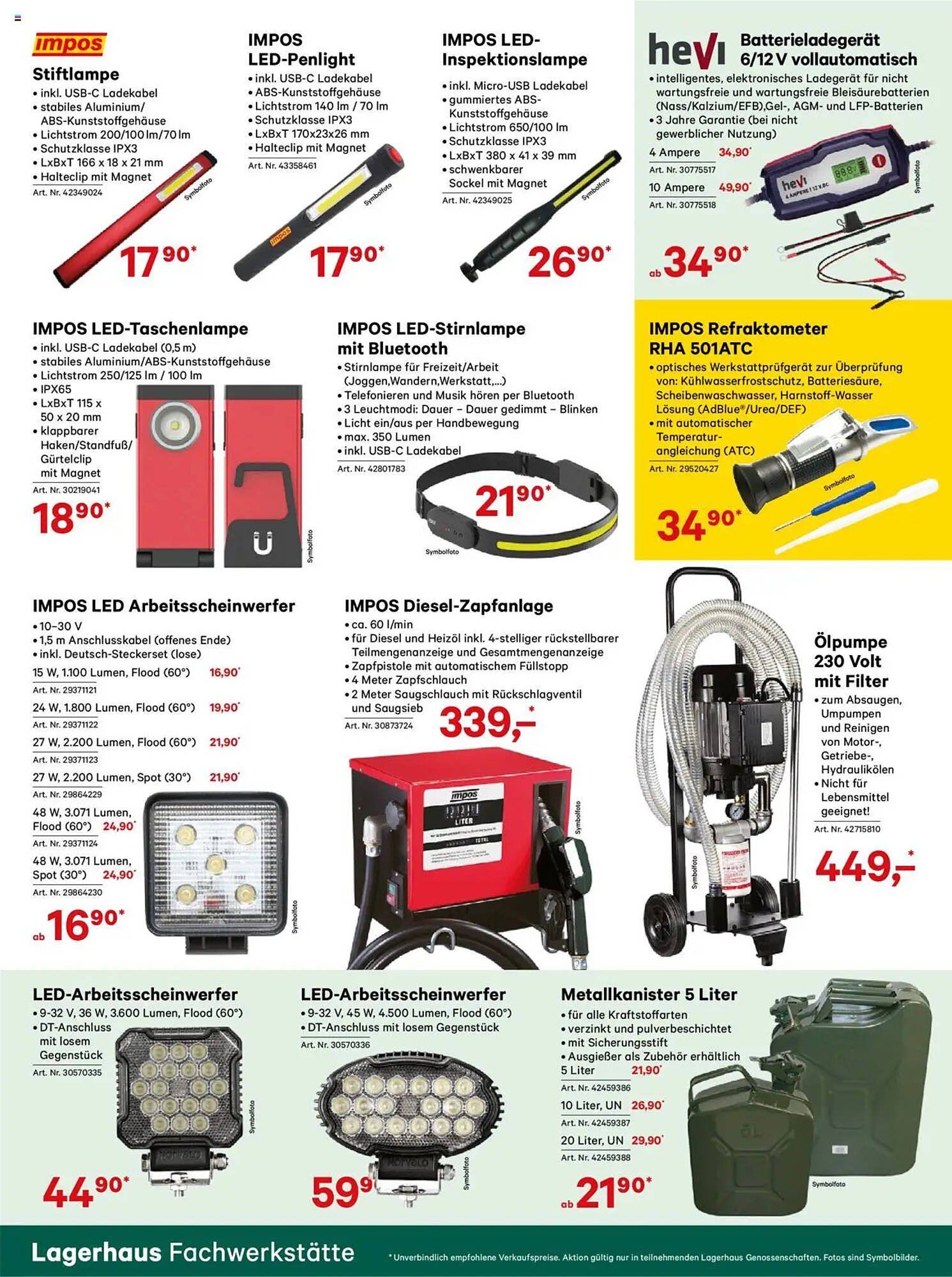 Lagerhaus Flugblatt (2025-09-01 - 2025-10-31)