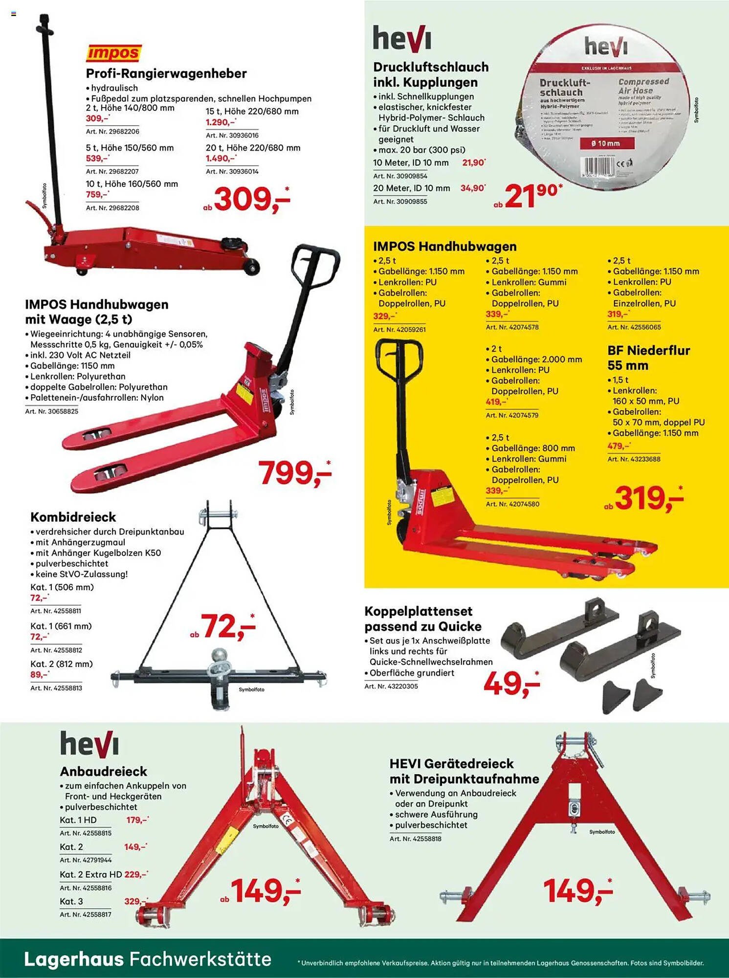 Lagerhaus Flugblatt (2025-09-01 - 2025-10-31)