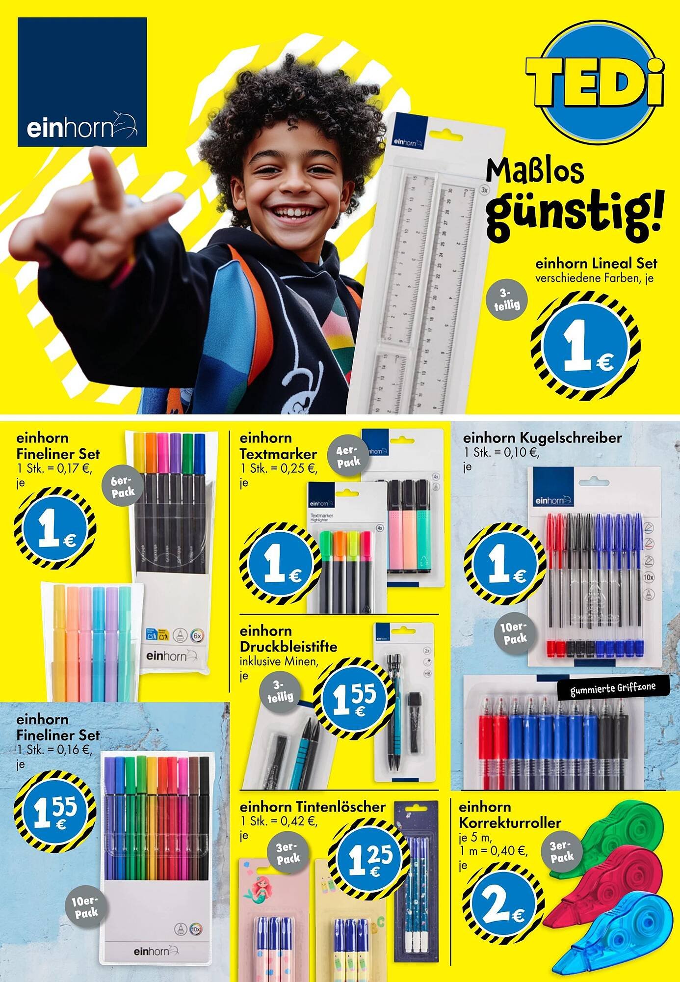 TEDi Flugblatt (2025-08-15 - 2025-08-24)