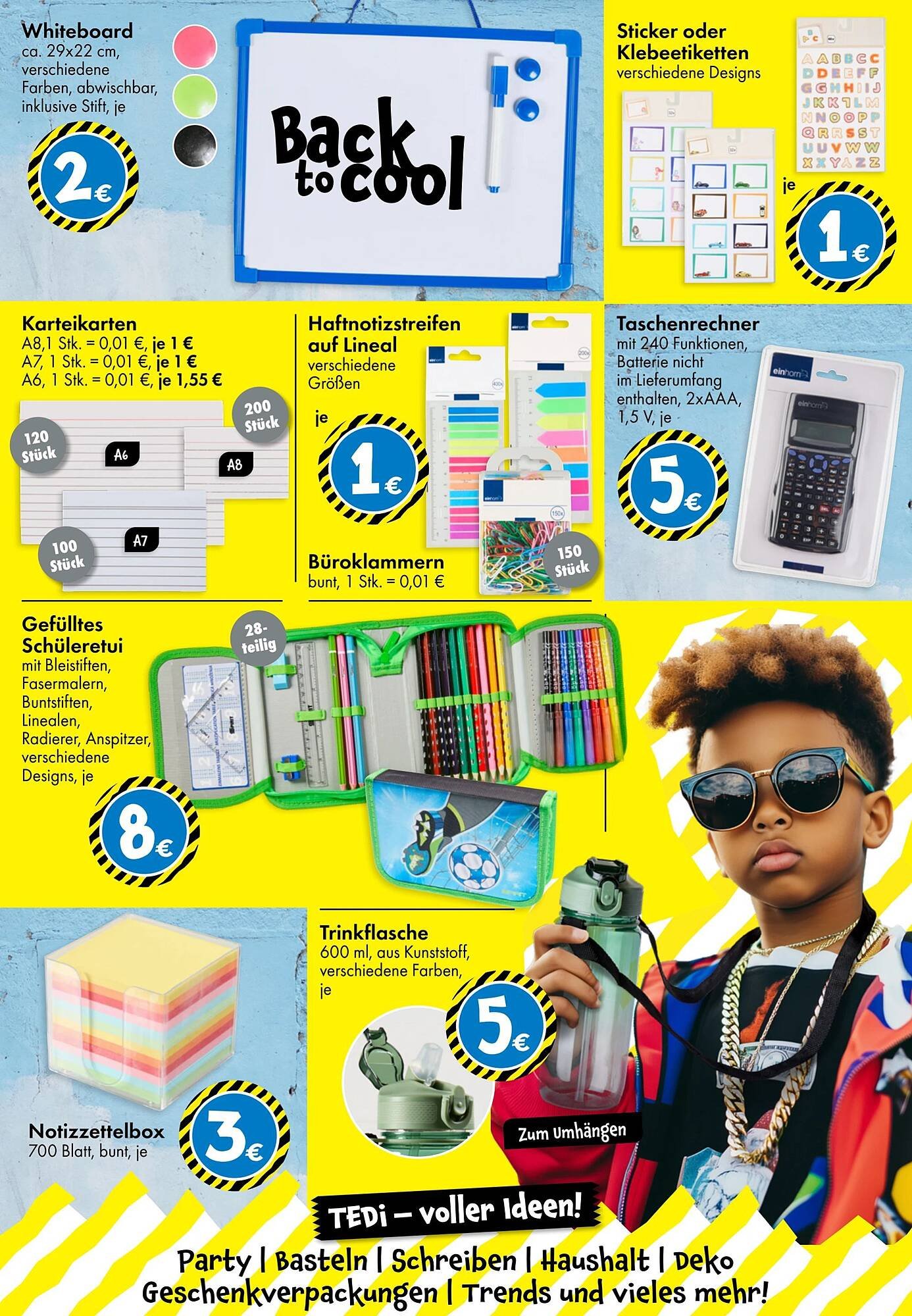 TEDi Flugblatt (2025-08-15 - 2025-08-24)