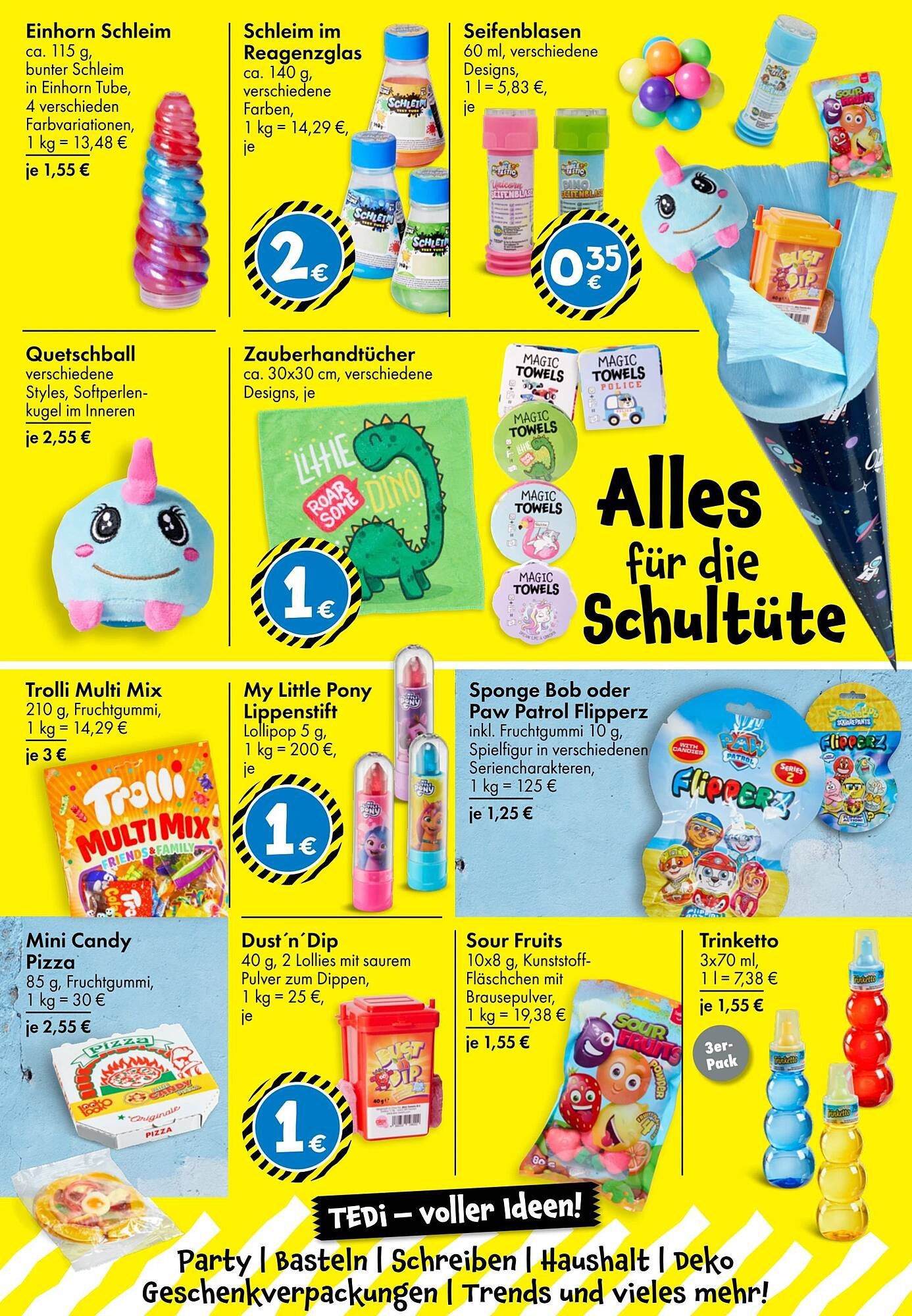 TEDi Flugblatt (2025-08-15 - 2025-08-24)