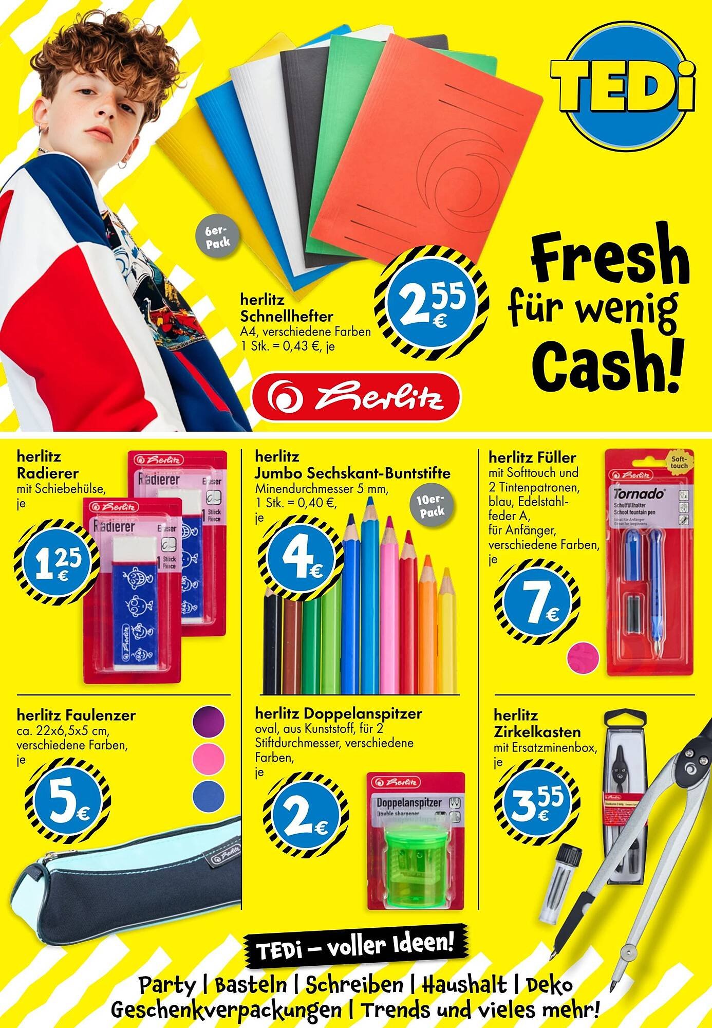 TEDi Flugblatt (2025-08-15 - 2025-08-24)