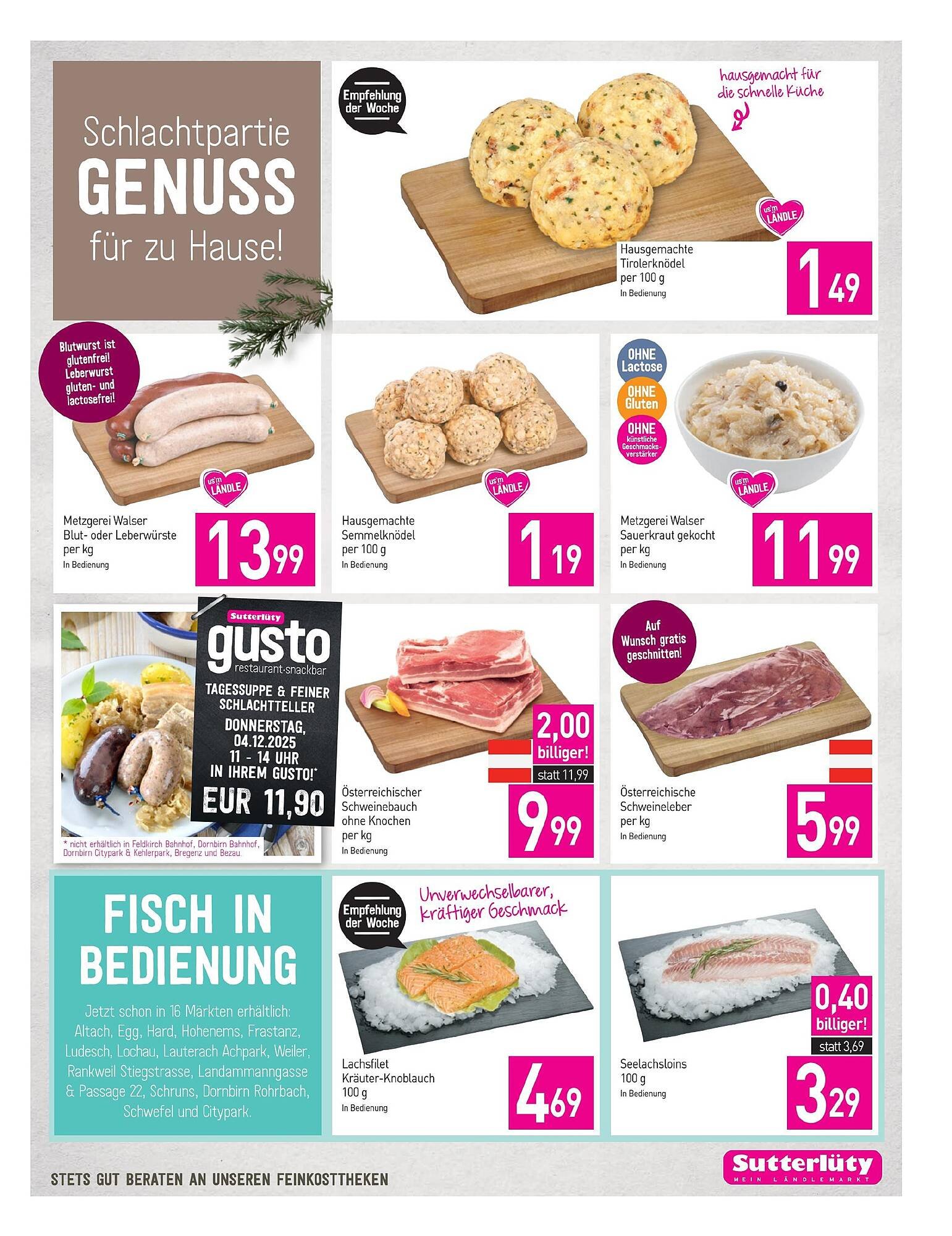 Sutterlüty Flugblatt