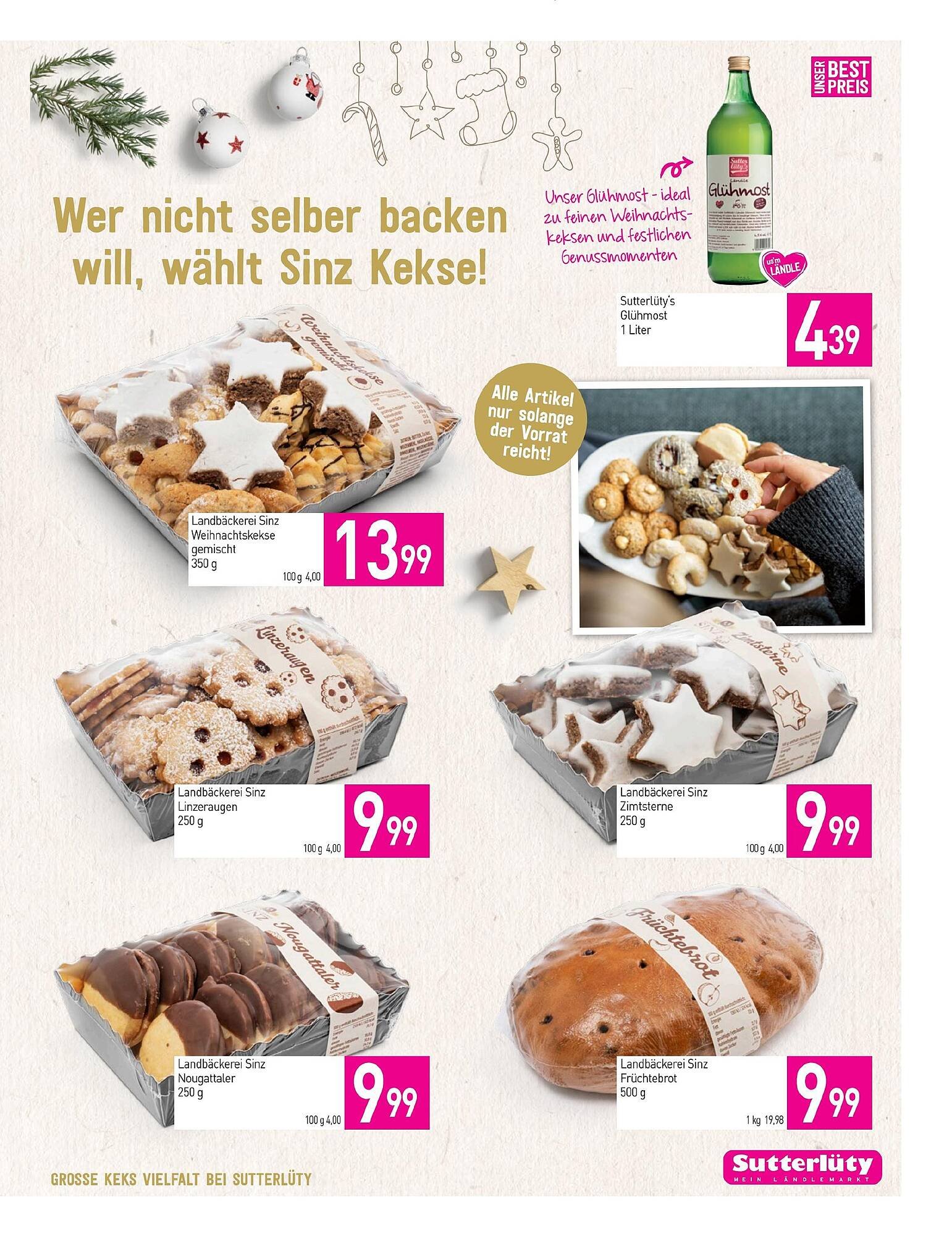 Sutterlüty Flugblatt