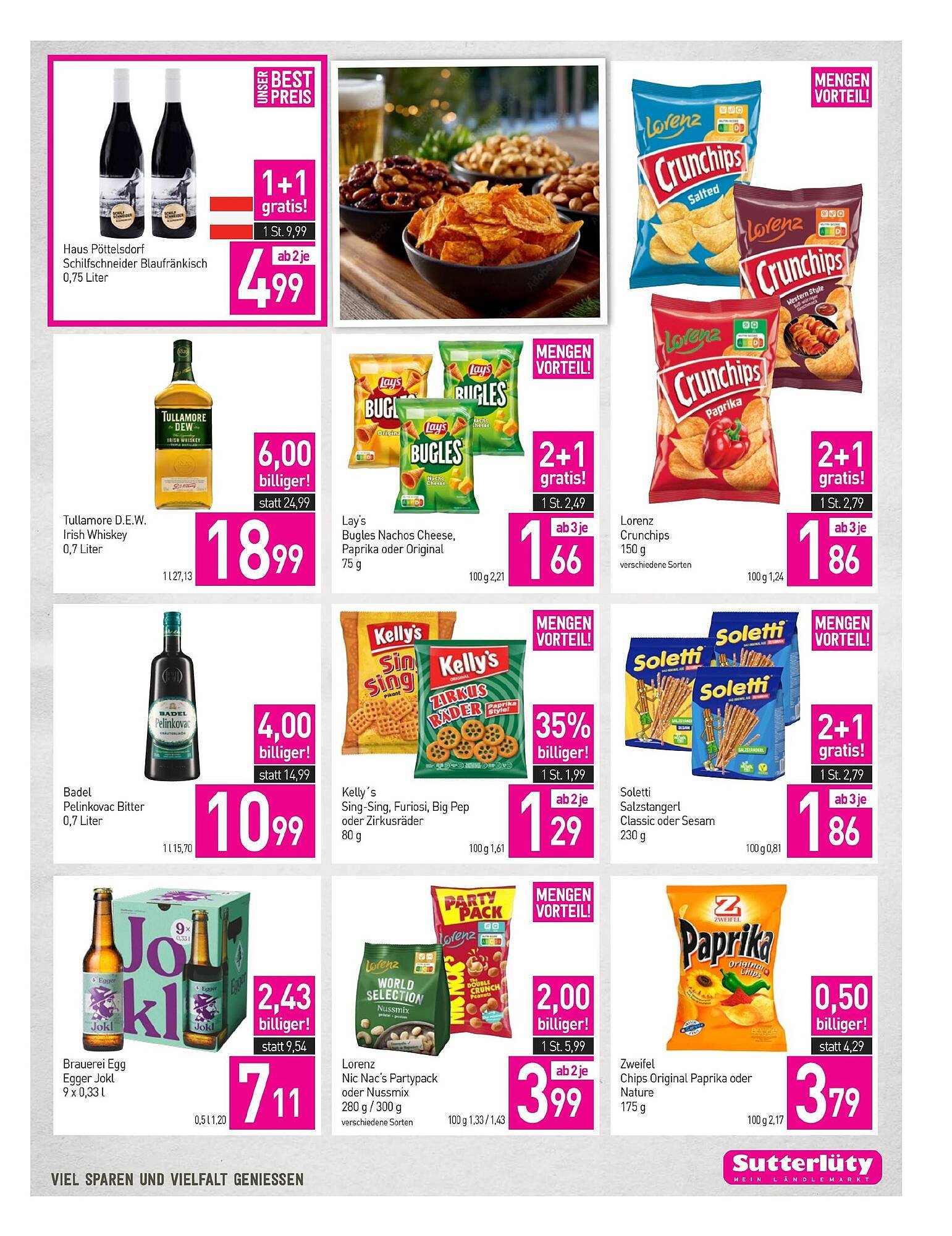 Sutterlüty Flugblatt