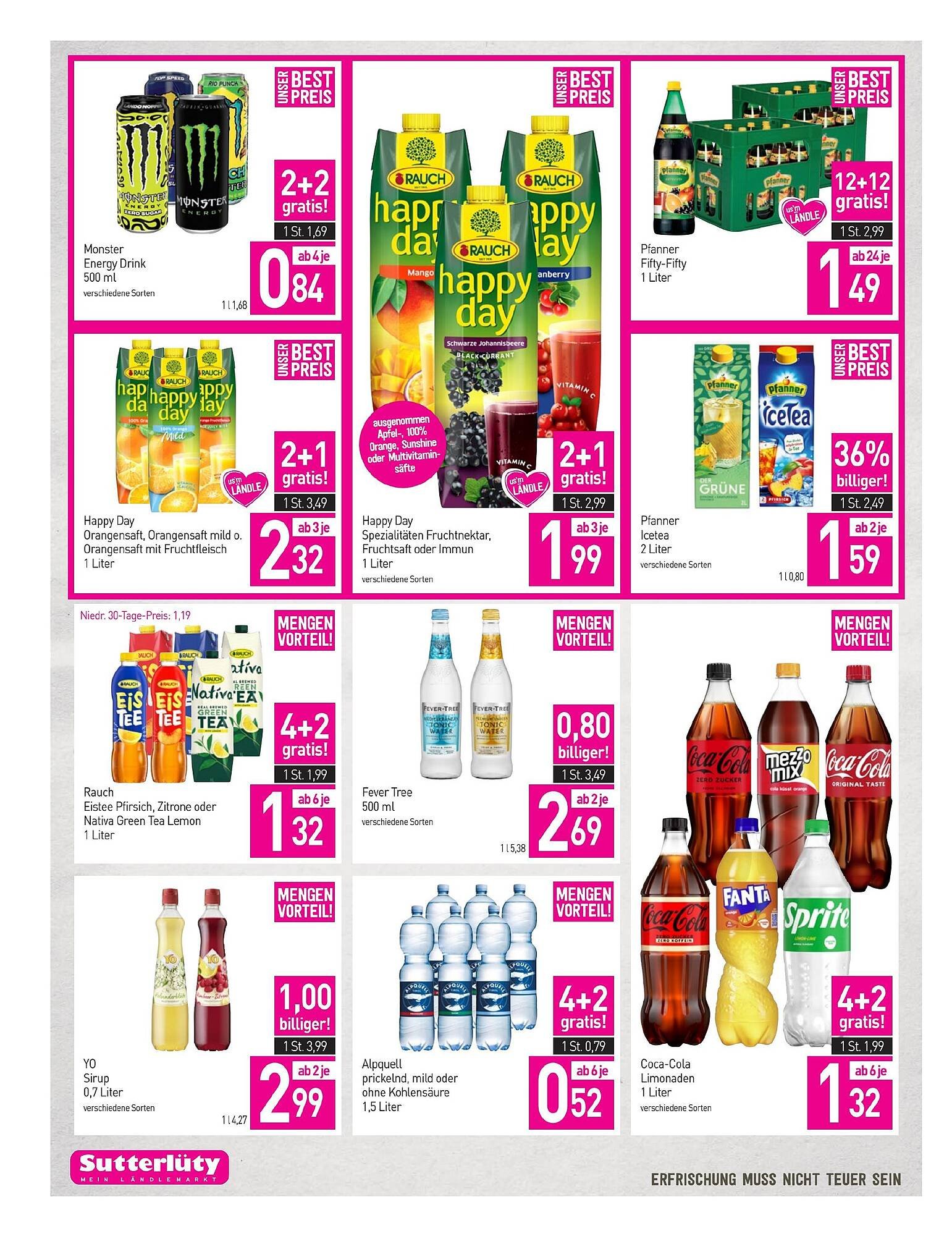 Sutterlüty Flugblatt