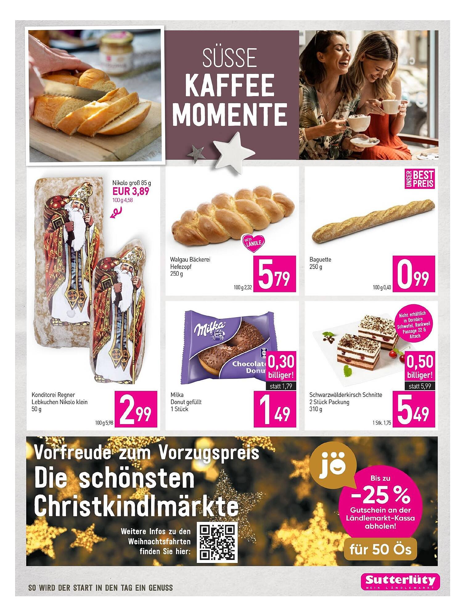 Sutterlüty Flugblatt