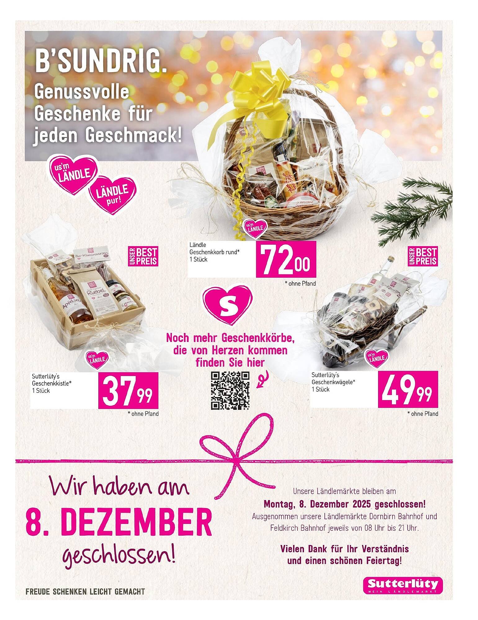 Sutterlüty Flugblatt