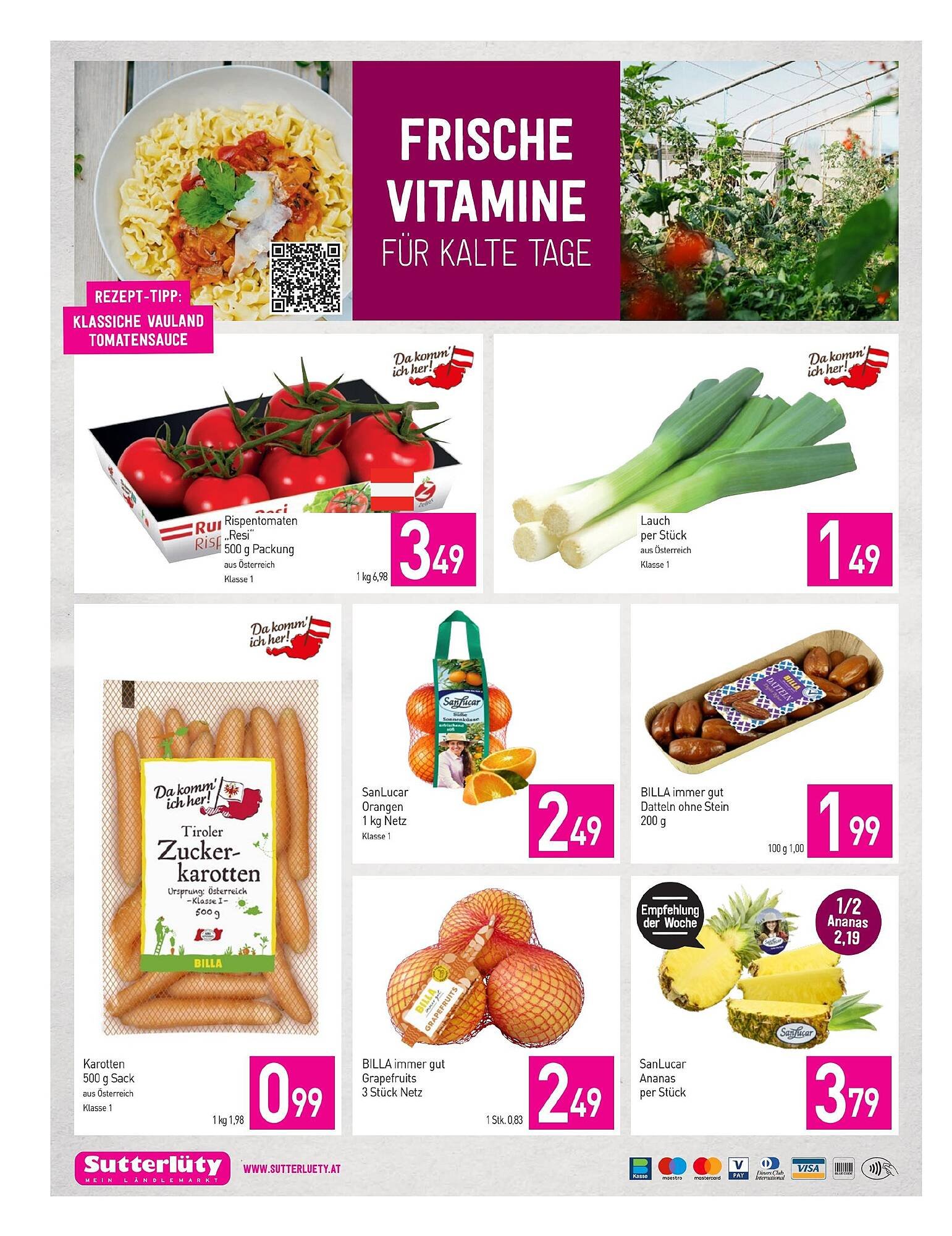 Sutterlüty Flugblatt